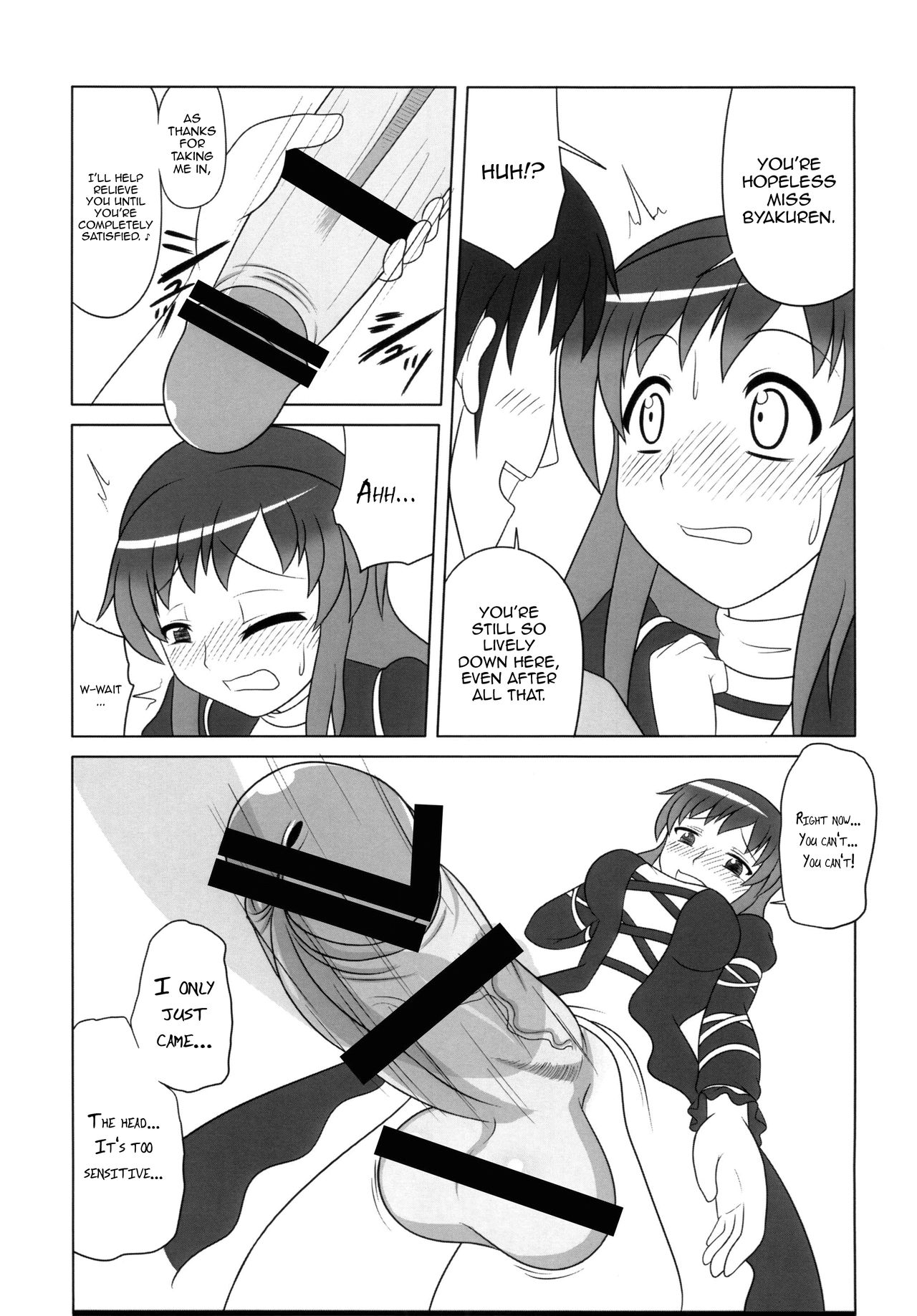 Hijirin Ijirin | Getting Busy With Miss Hijiri page 8 full