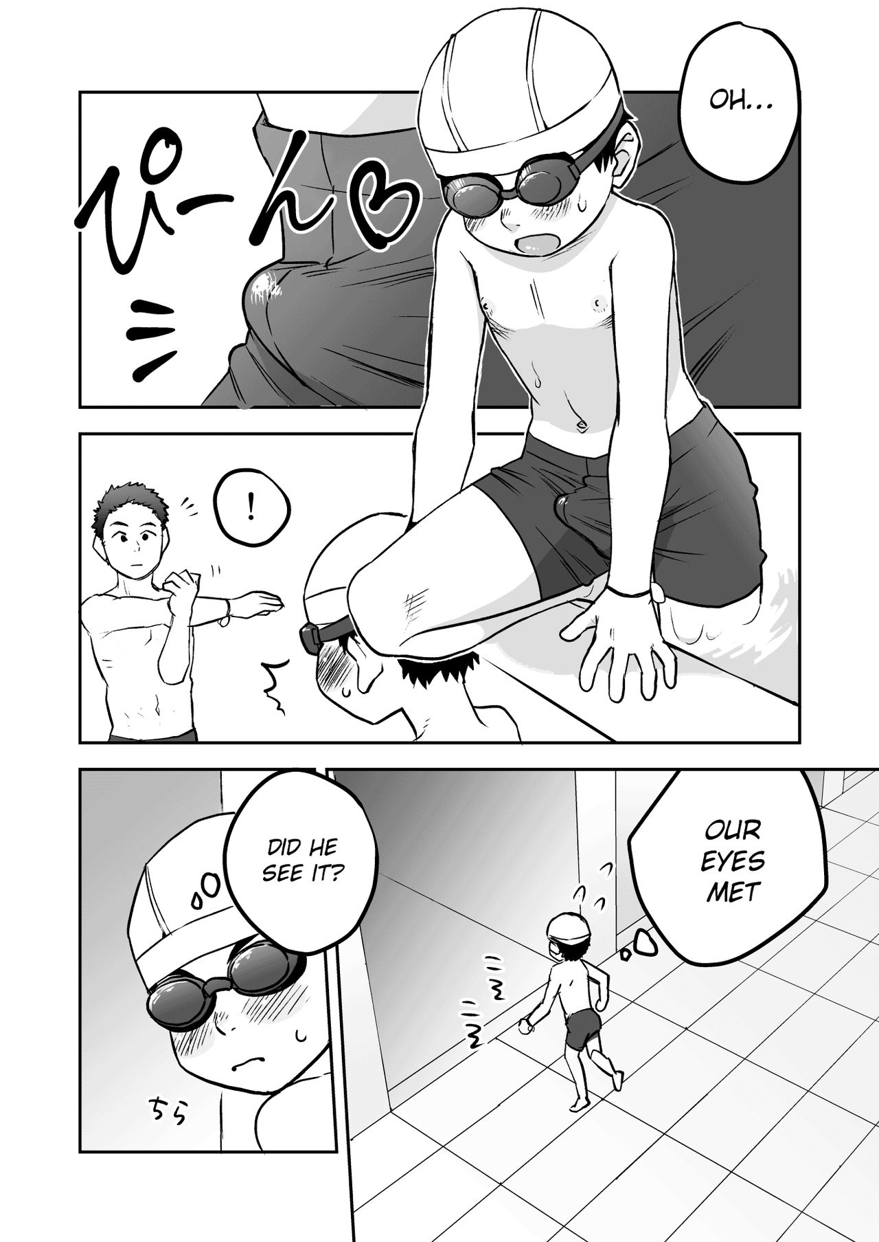 Himitsu no Suiyoubi | Secret Wednesdays page 6 full