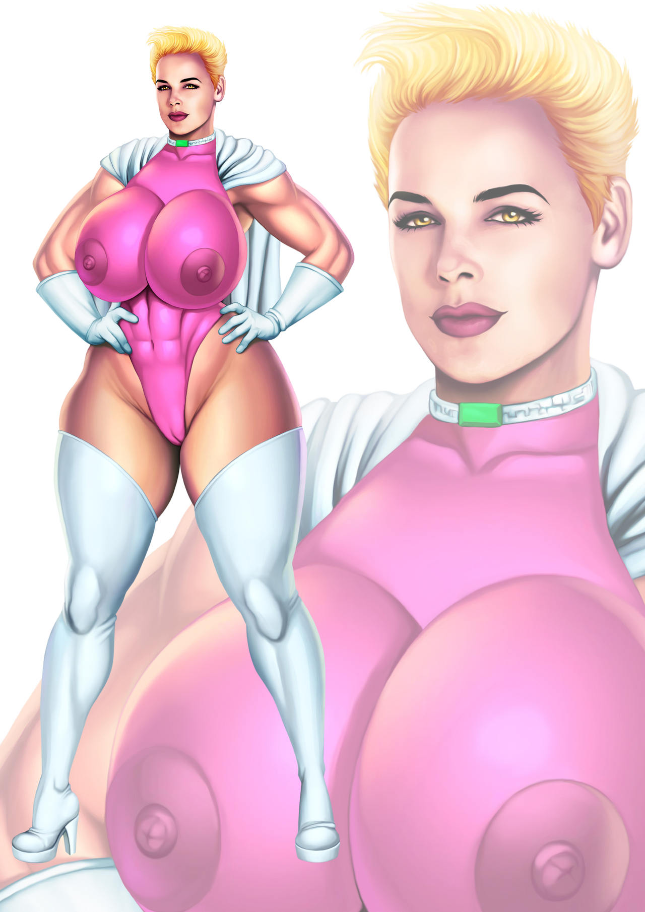 Pin-Ups &amp; Superheroines page 8 full