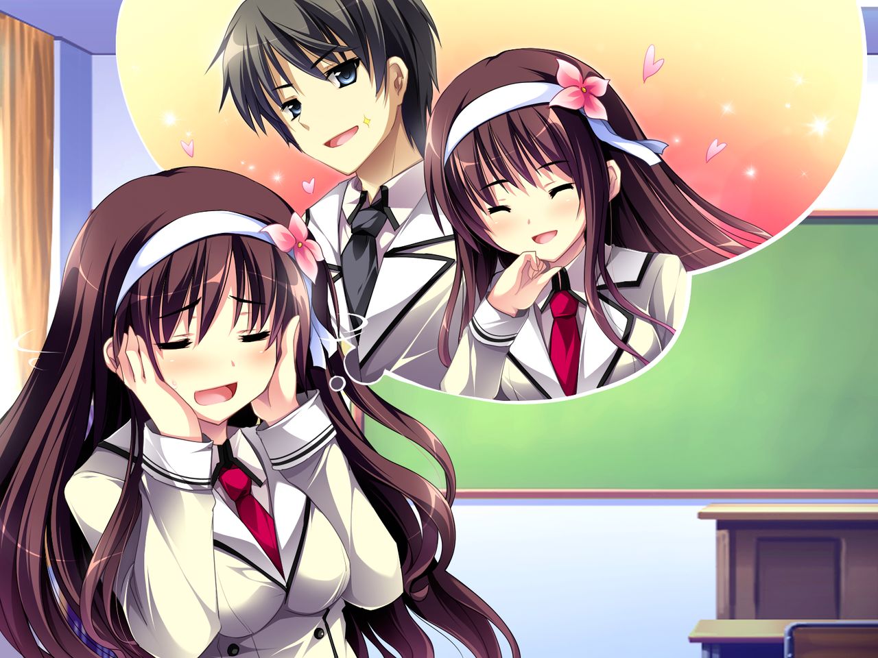 Damatte Watashi no Muko ni Nare! Reona After page 3 full