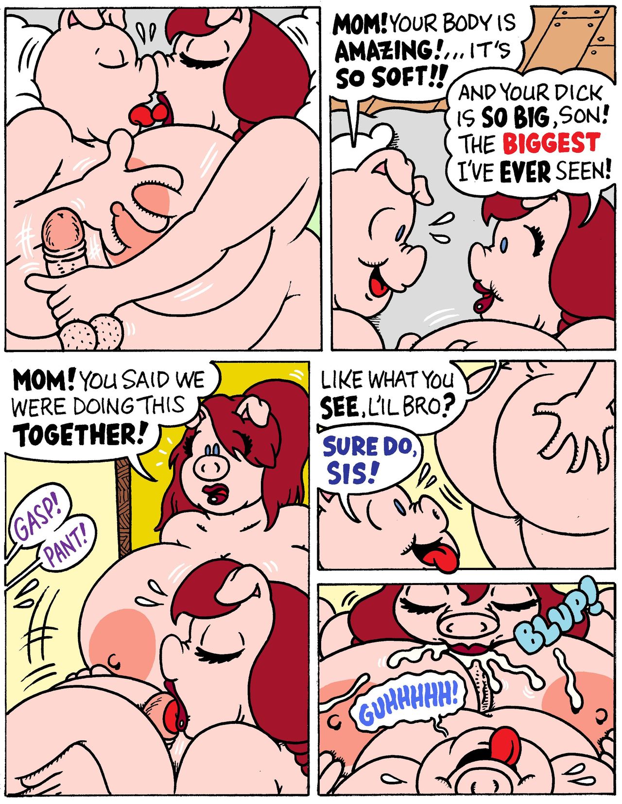 Dexter Cockburn:  Porking page 2 full