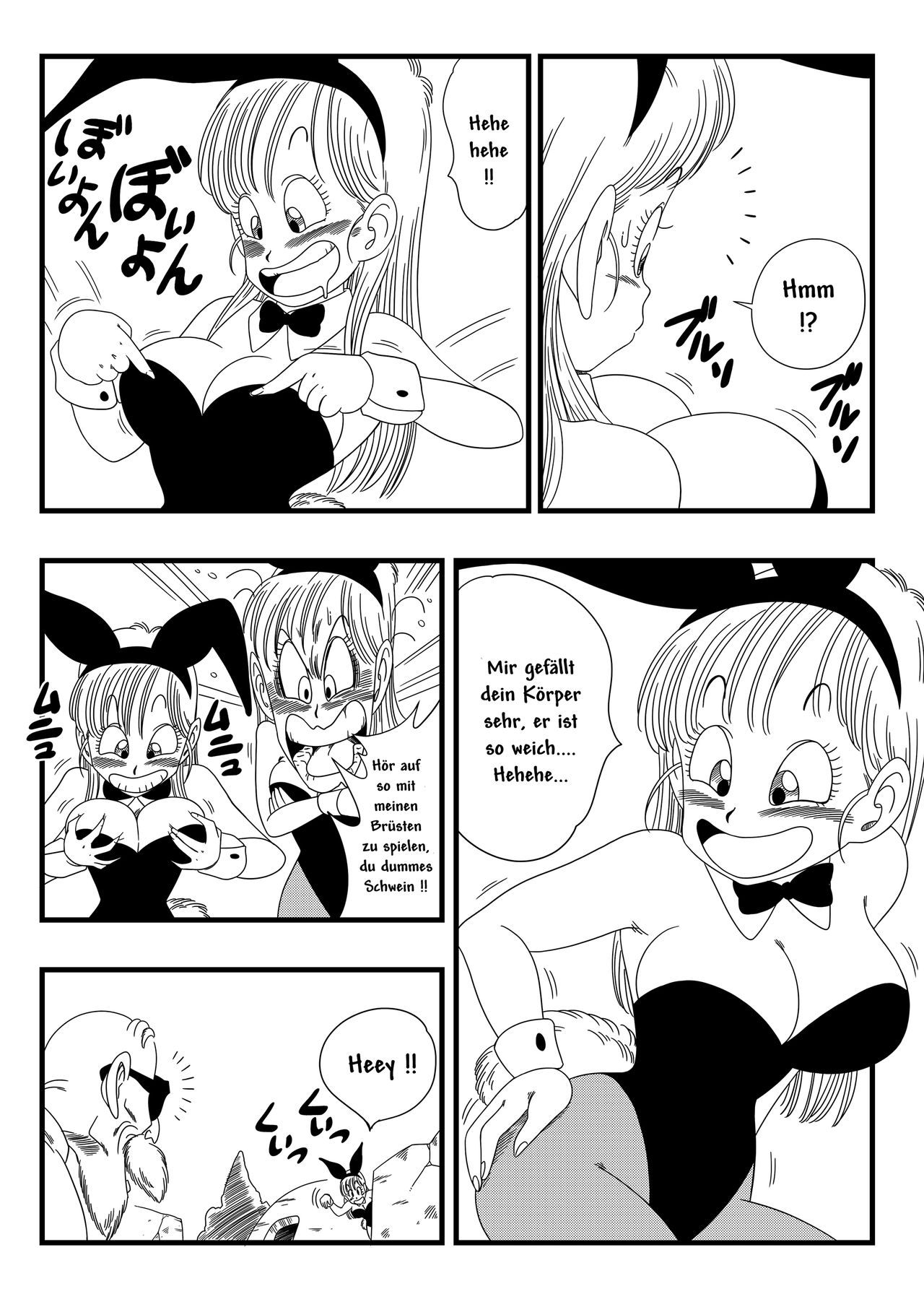 Bunny Girl Transformation page 6 full