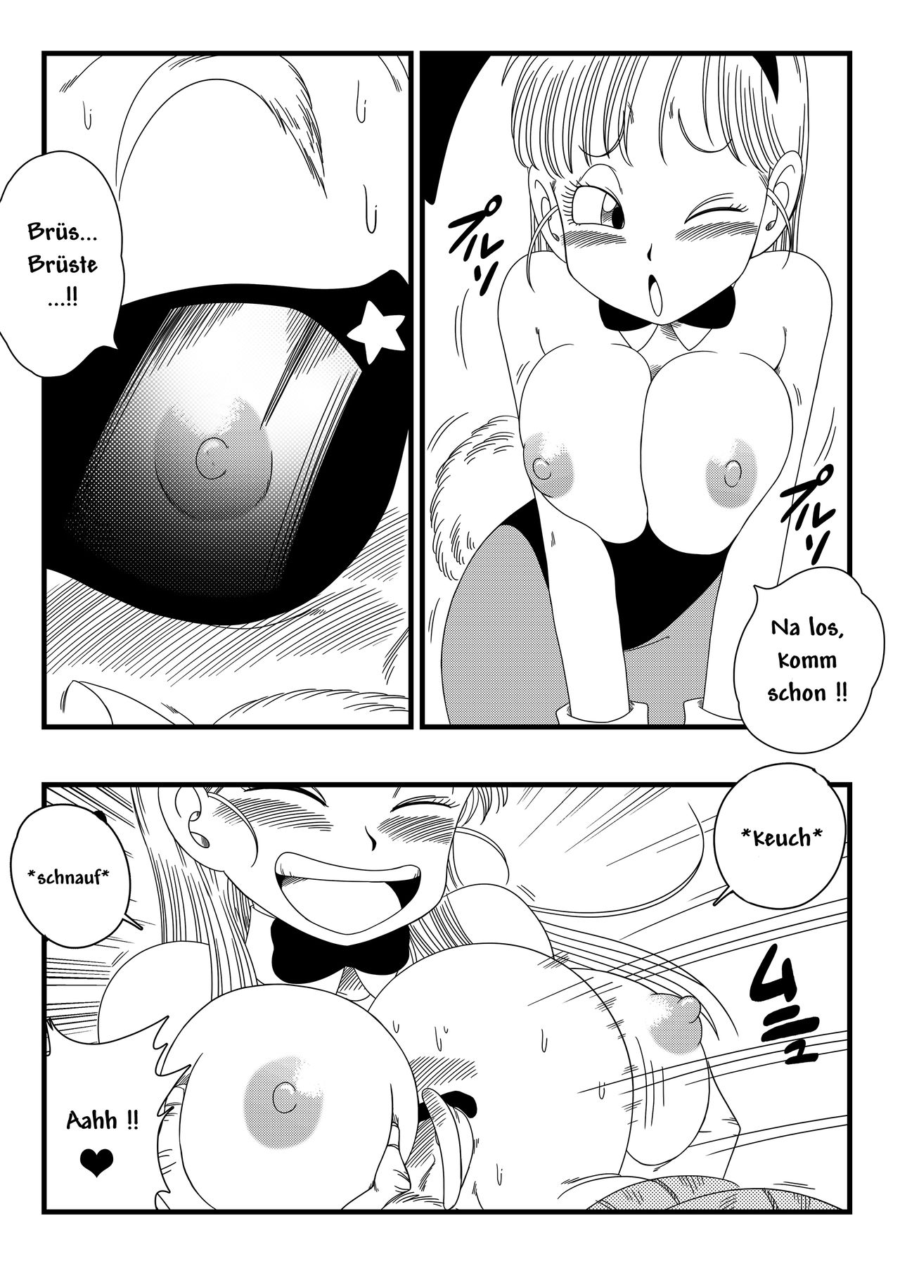 Bunny Girl Transformation page 9 full
