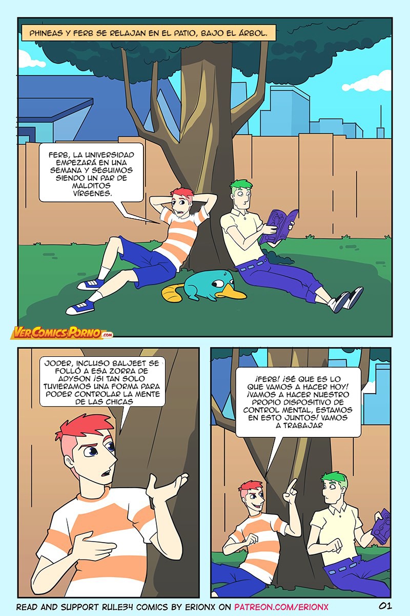 Pervy Fellas page 2 full