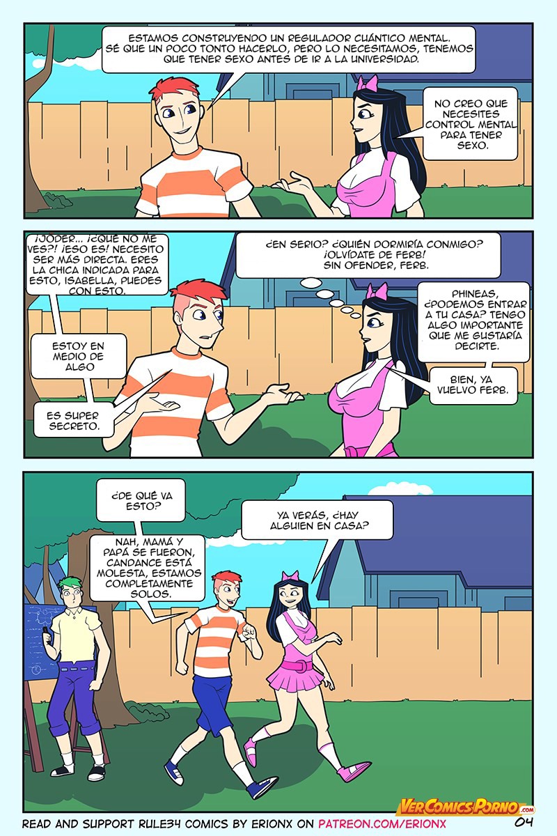 Pervy Fellas page 5 full