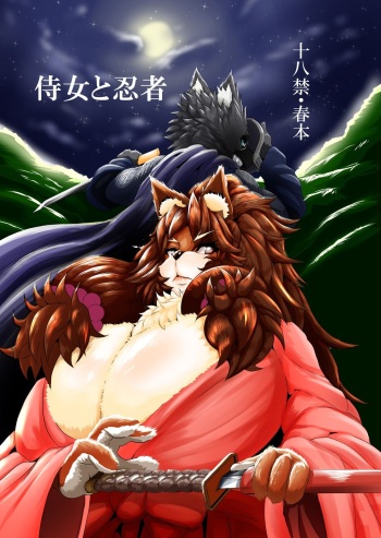 Samurai Onna to Ninja cover