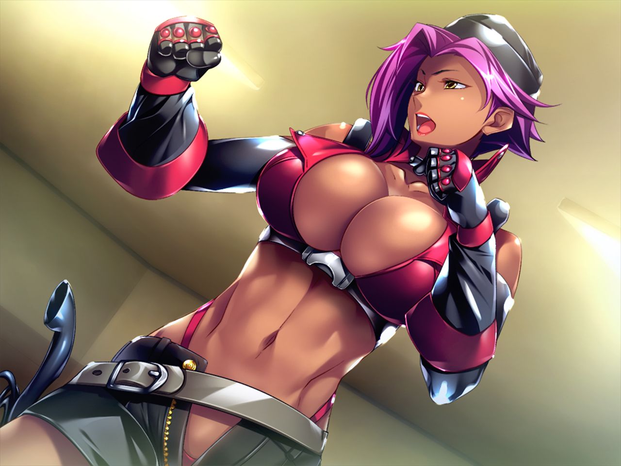 Prison Queendom ~Kyousei M-o-ka Choukyou~ page 4 full