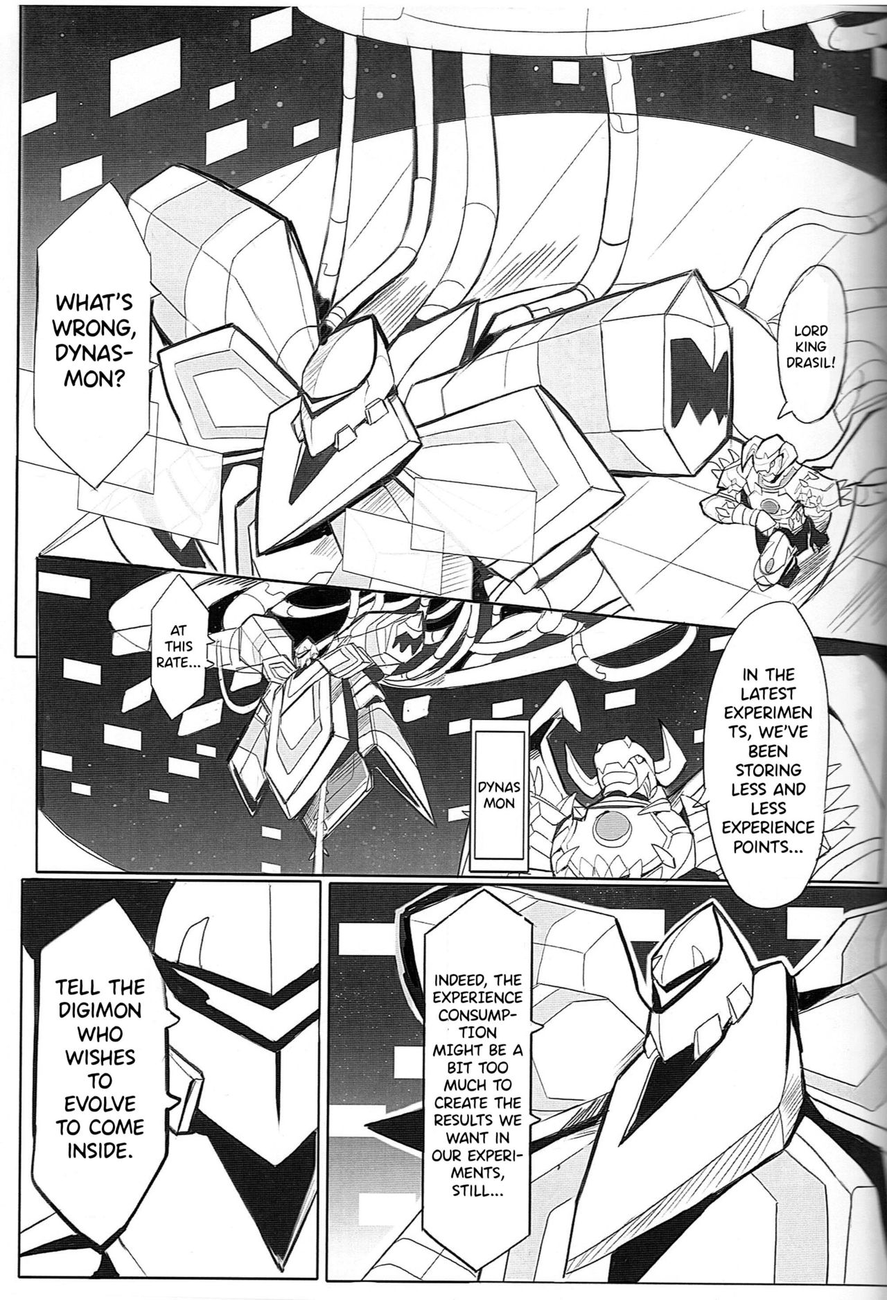 Secrets of Digivolution 3 page 4 full