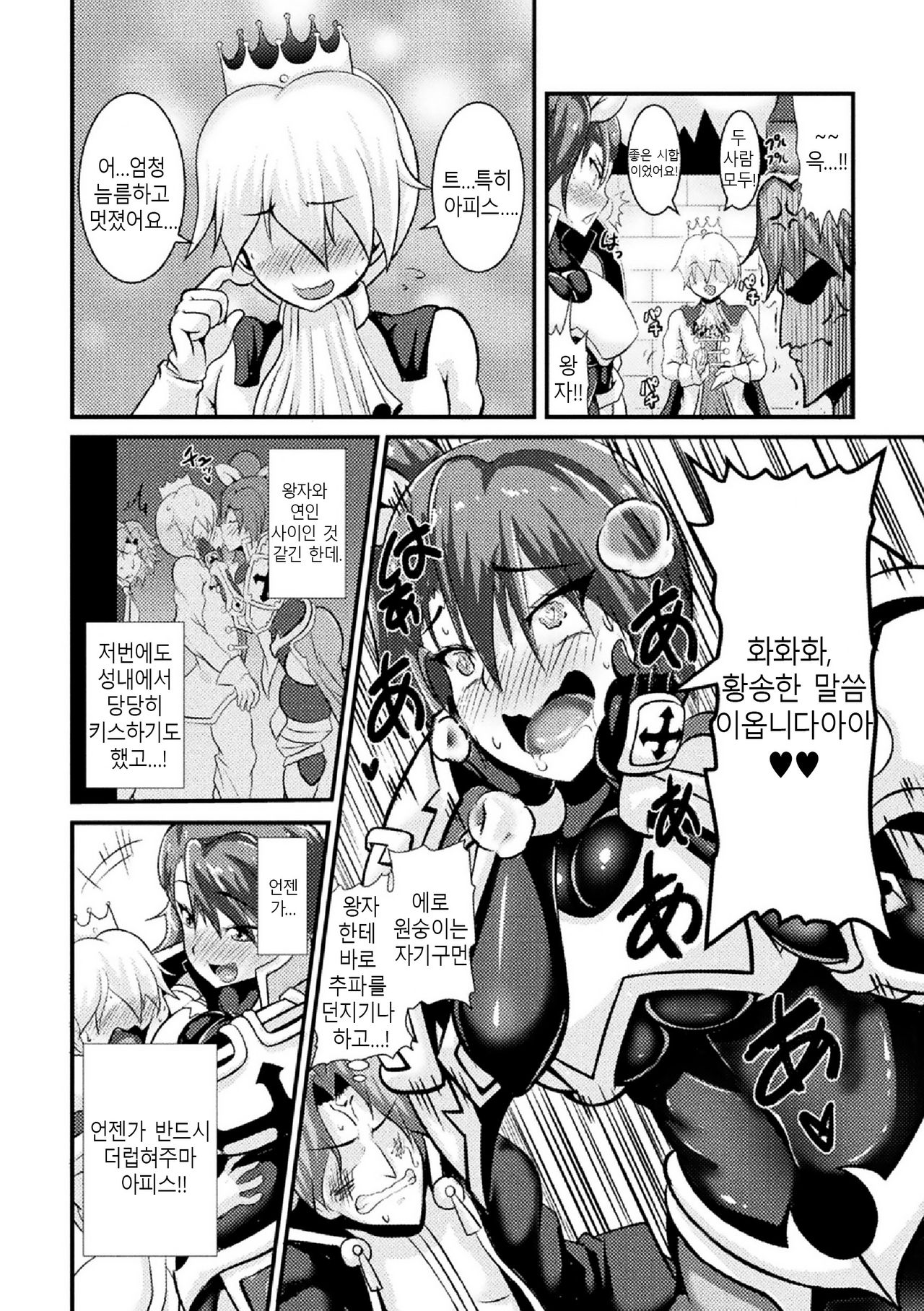 Hatsujou! Ochiru Onna Kishi | 발정! 타락한 여기사 page 2 full