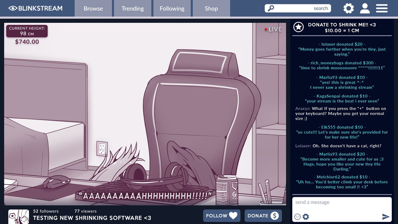 Streamer page 8 full