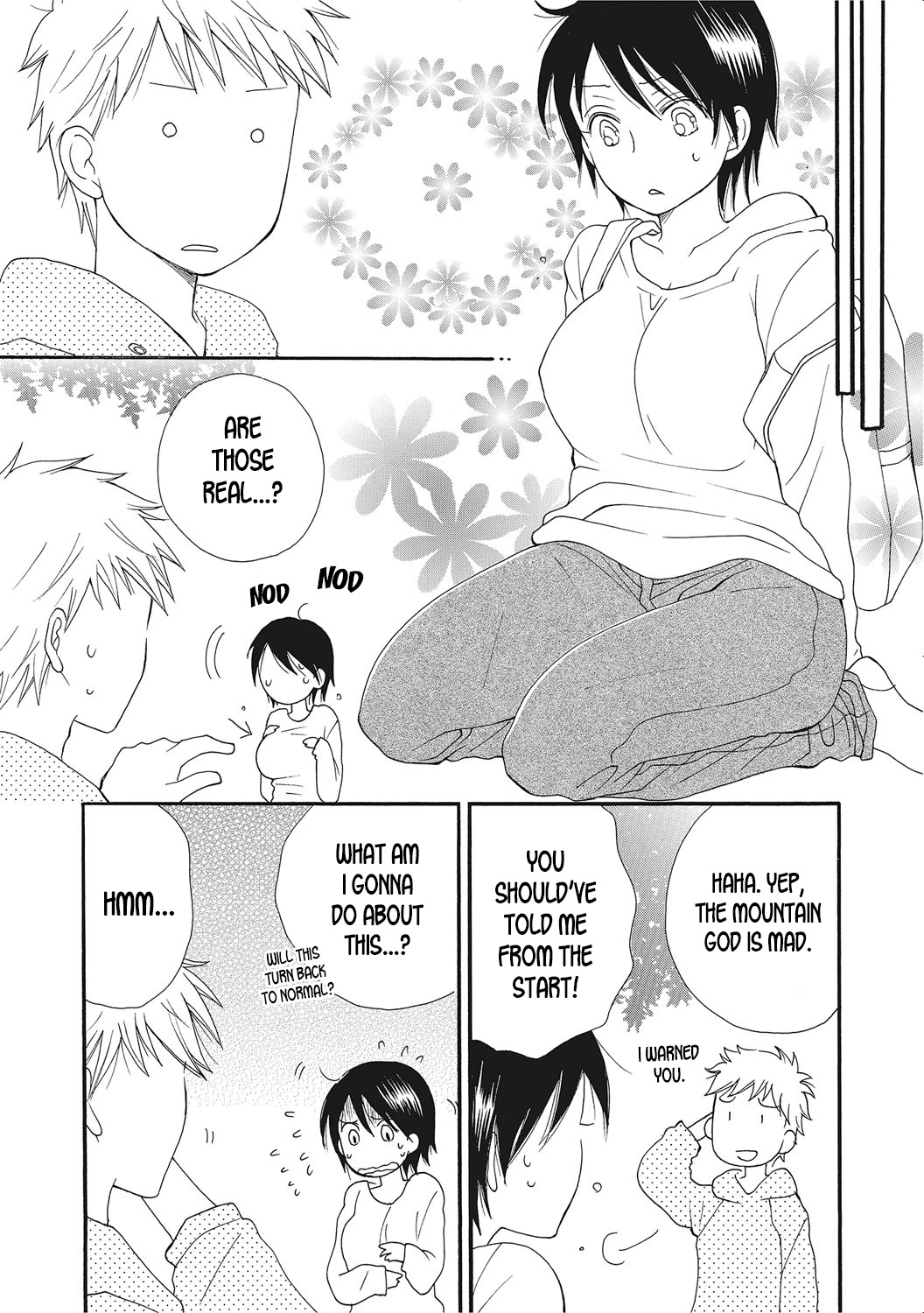 Kinoko no Kami-sama The Mushroom God page 2 full