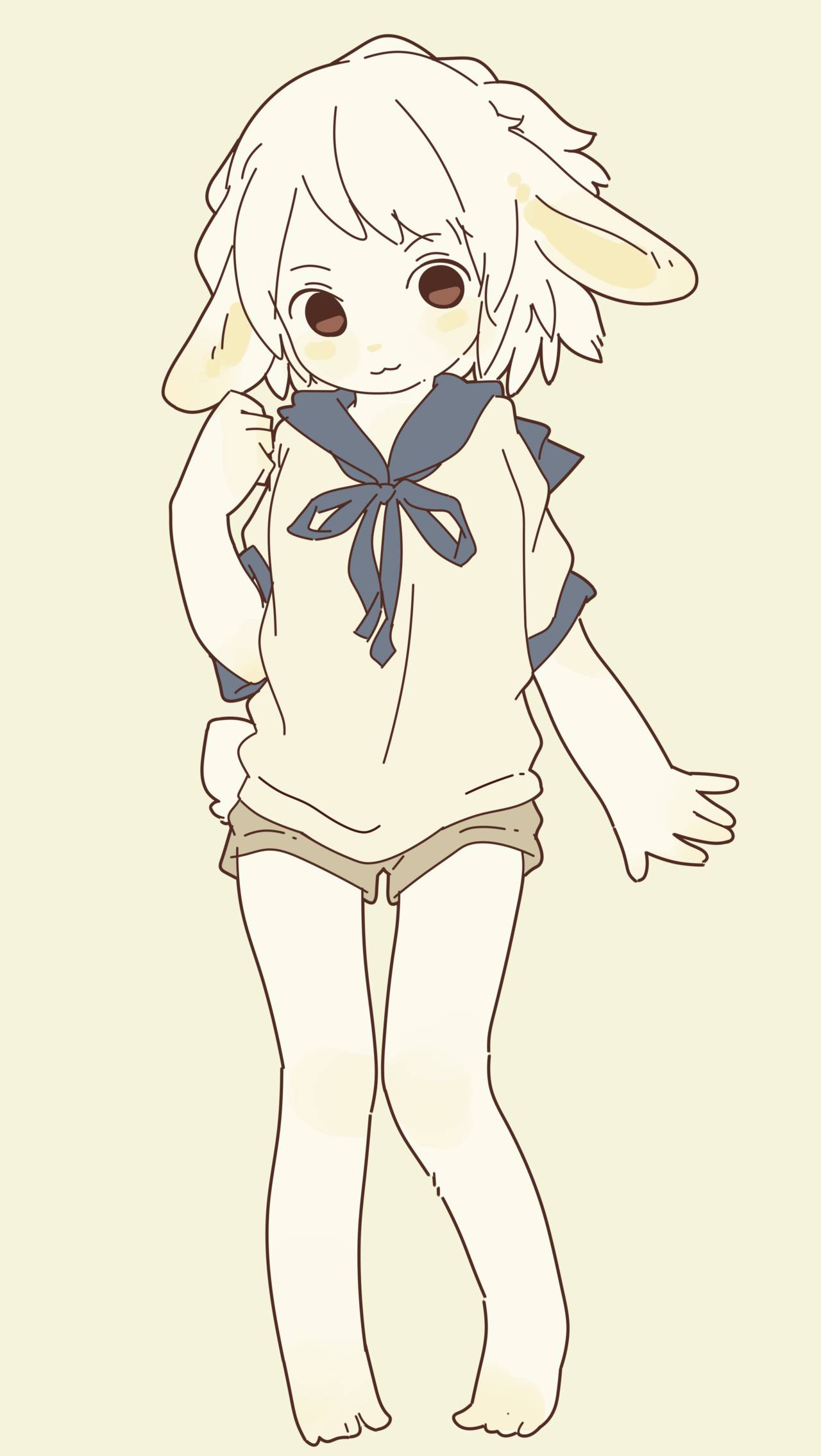 Yagi the Goat - Rabbit Girl page 1 full
