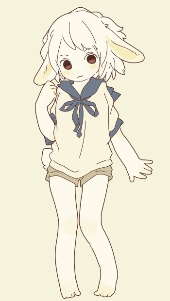 Yagi the Goat - Rabbit Girl cover