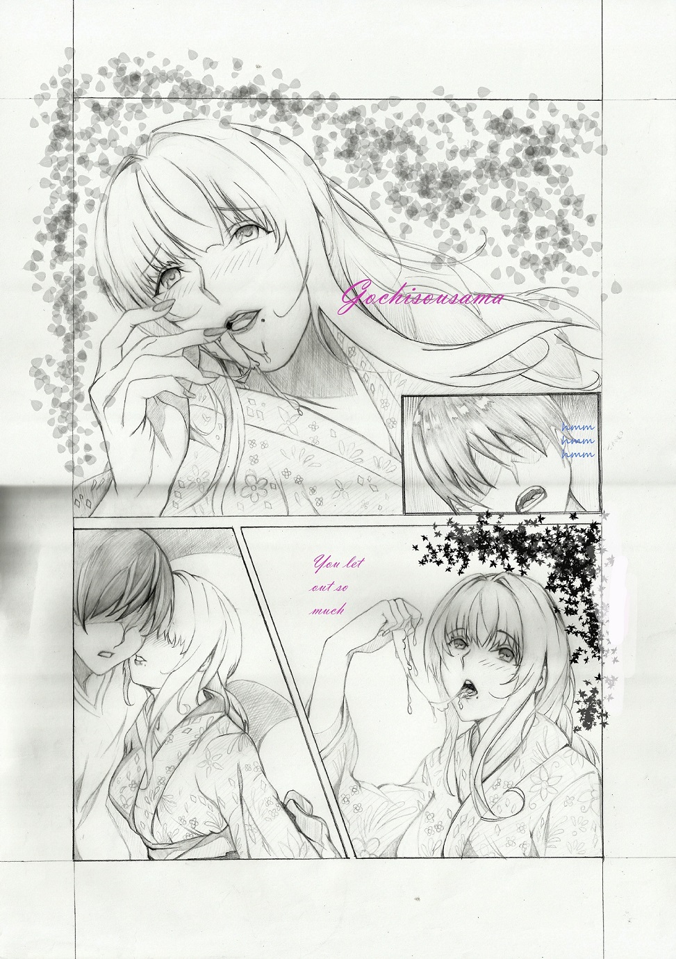 Doujinshi of Mira san page 6 full