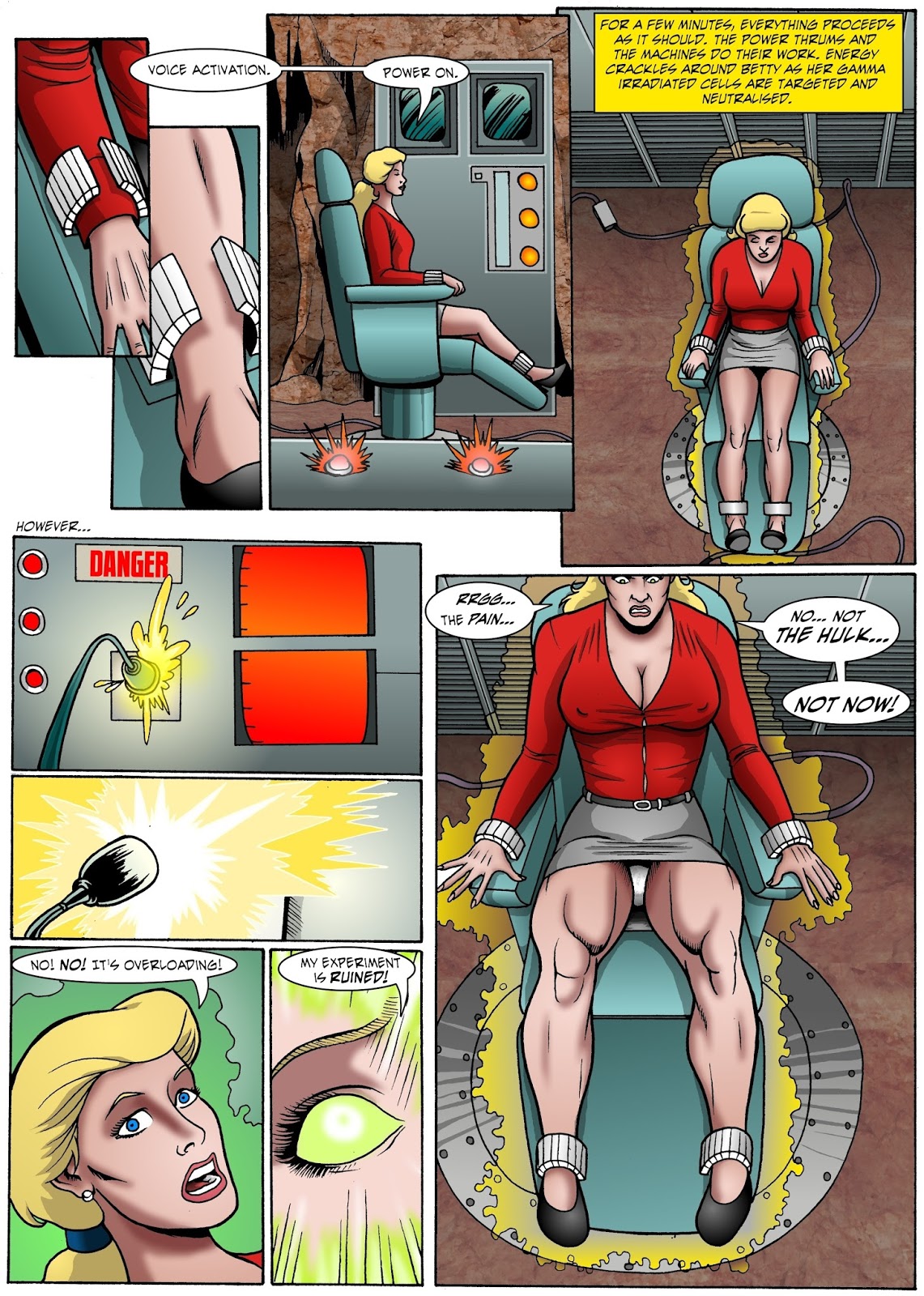 Dr Betty Ross Hulk Out page 2 full