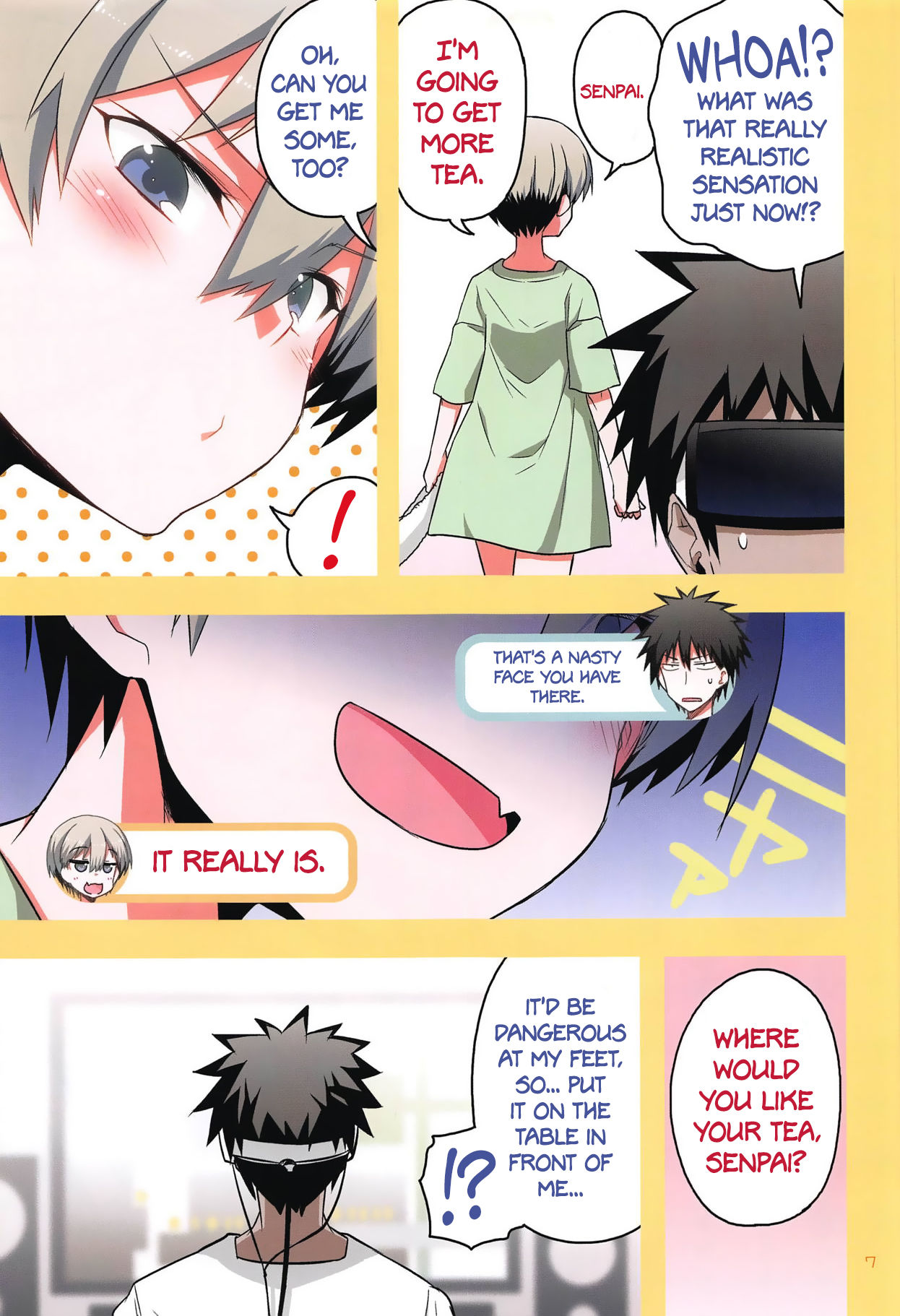 Uzaki-chan wa H Shitai! 2 page 6 full
