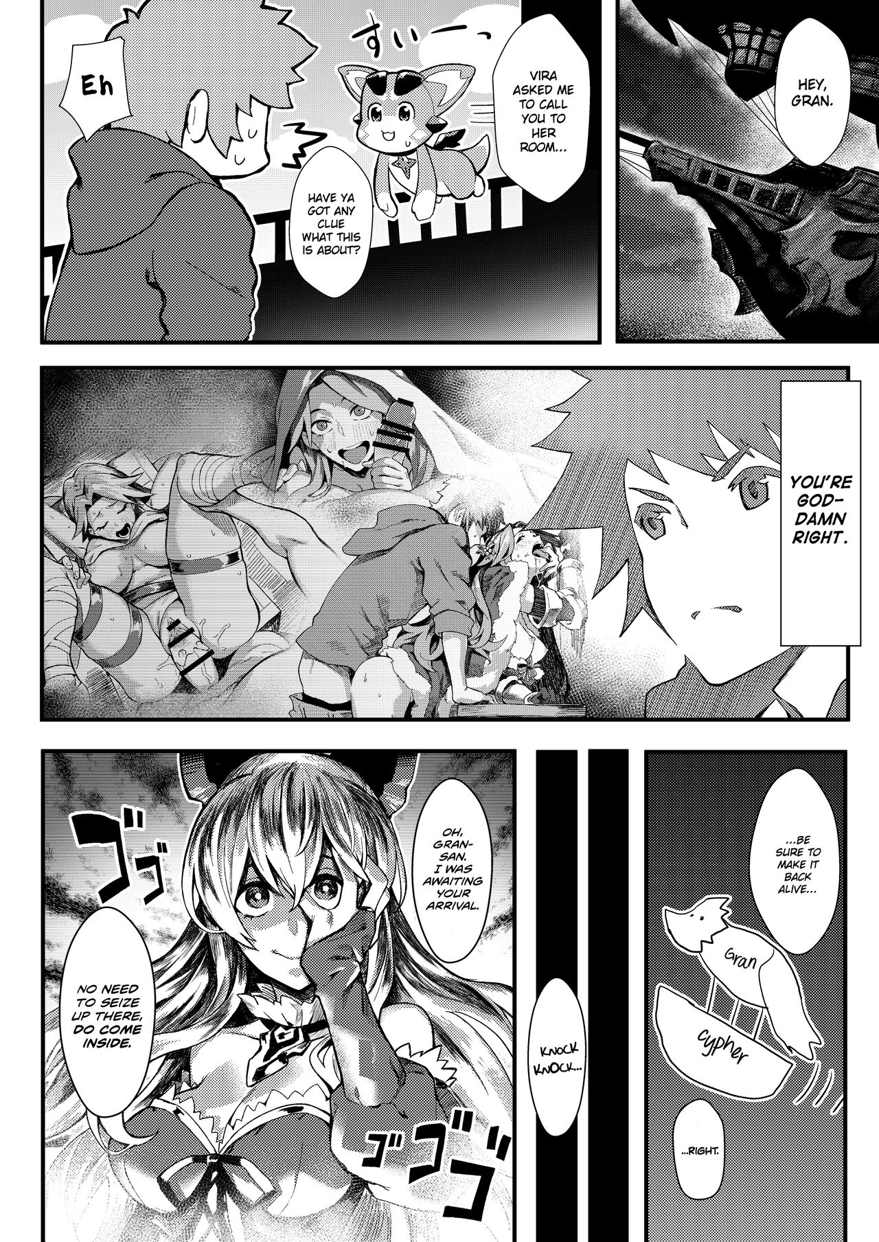 Onee-sama o Kurawaba Watashi mo Magna | If you're giving it to Onee-sama, include me as well. page 5 full