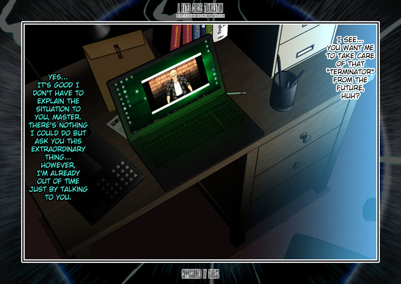Cyborg vs Tanetsuke Oji-san page 5 full
