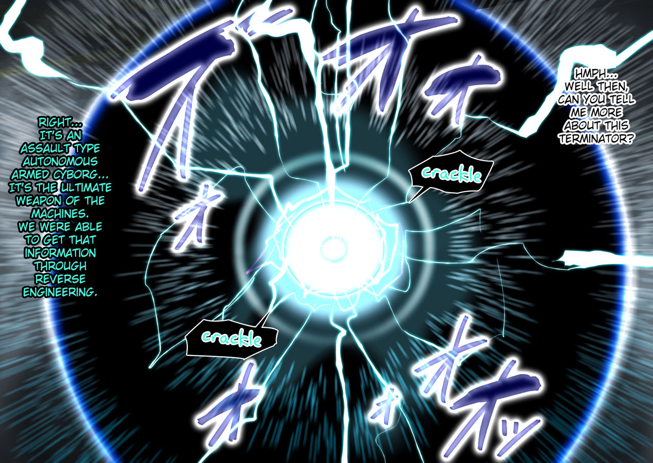 Cyborg vs Tanetsuke Oji-san page 6 full