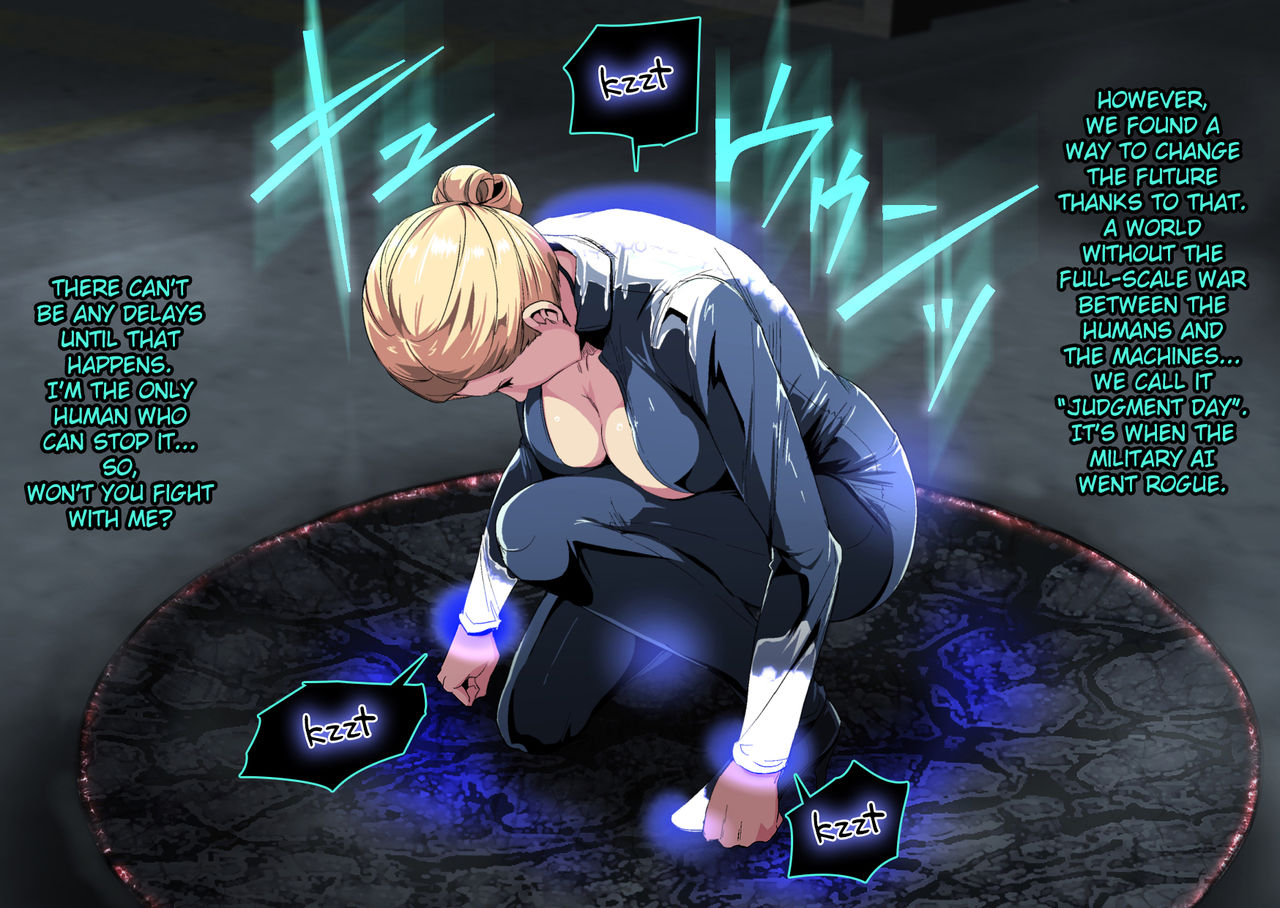 Cyborg vs Tanetsuke Oji-san page 9 full