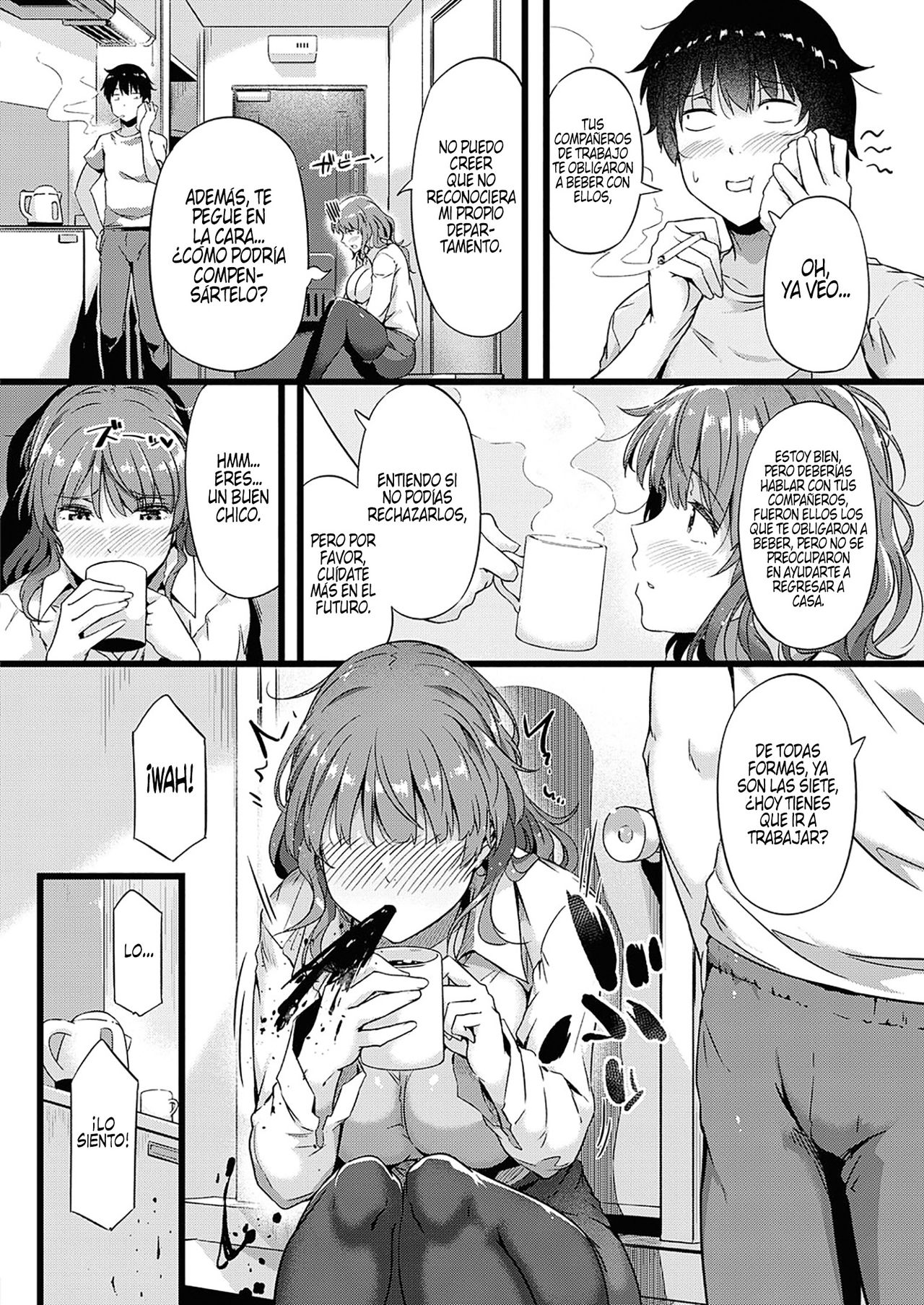 Hebereke Encount | Un encuentro devastador page 4 full