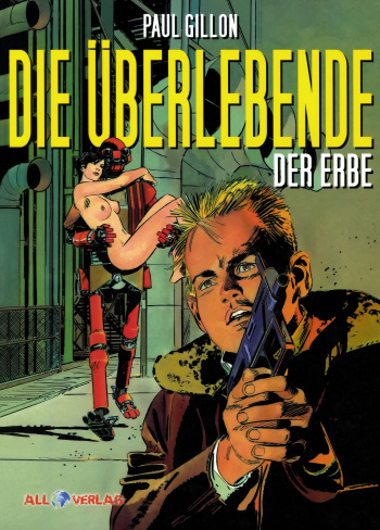 La Survivante 2 L'Heritage | Die Überlebende 2 Der Erbe cover