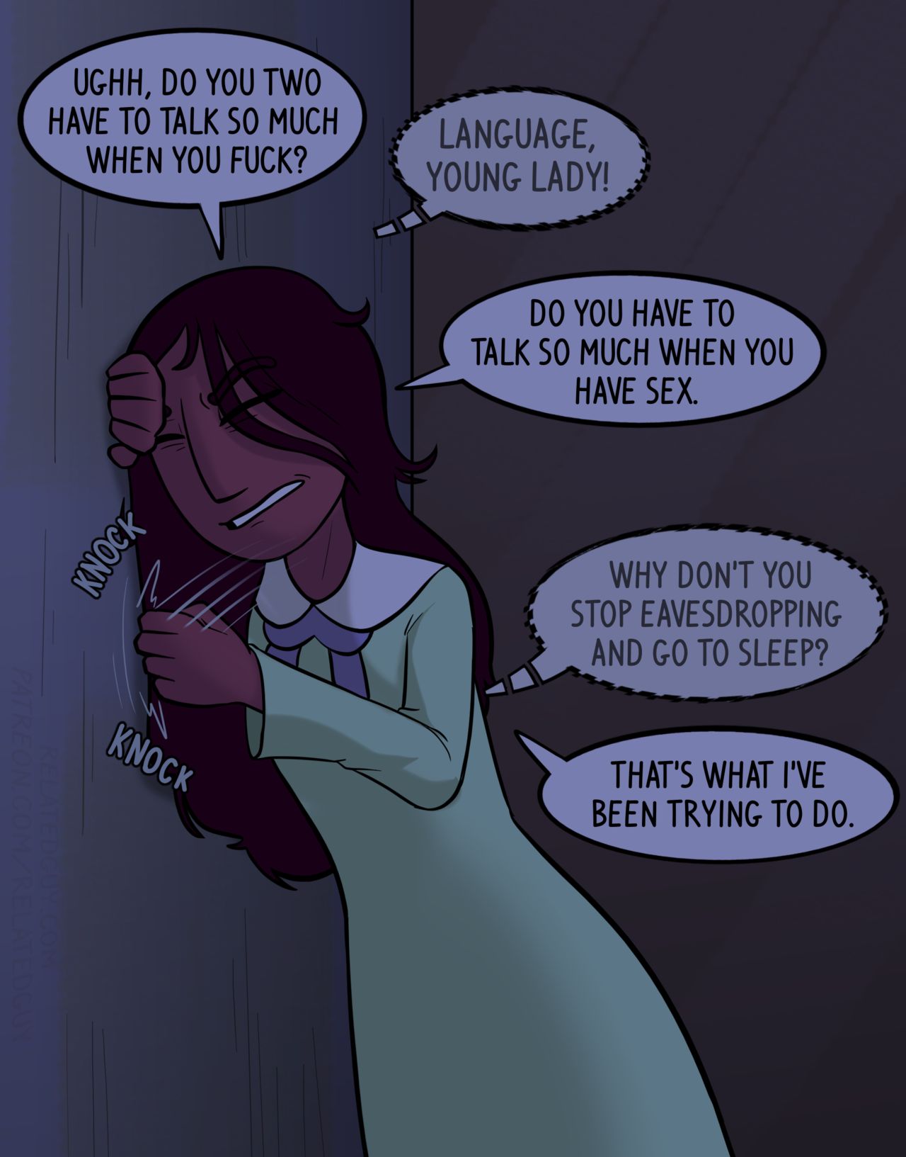 An average day in the Maheswaran Household page 7 full