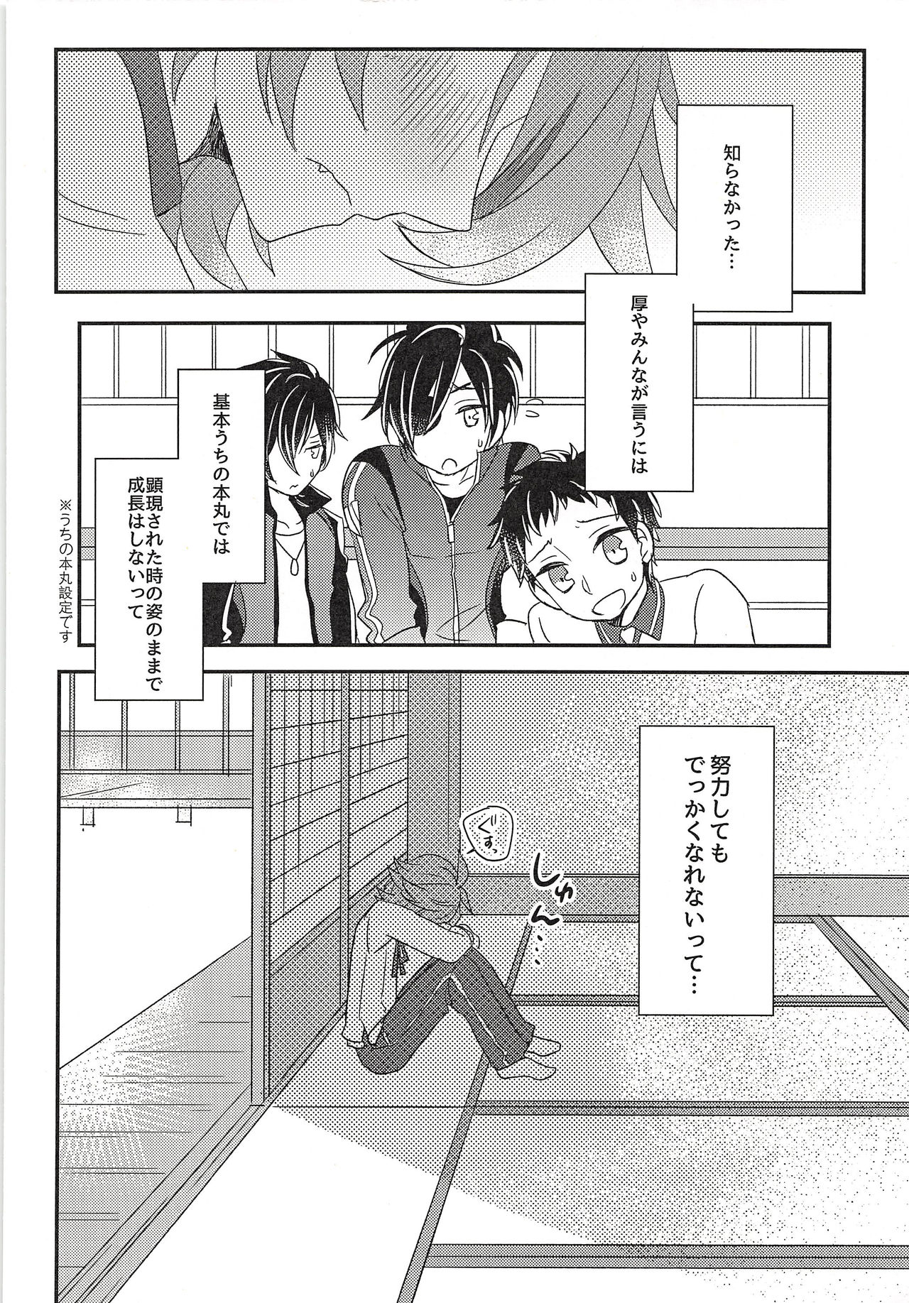 Dekkaku Naritai! page 7 full