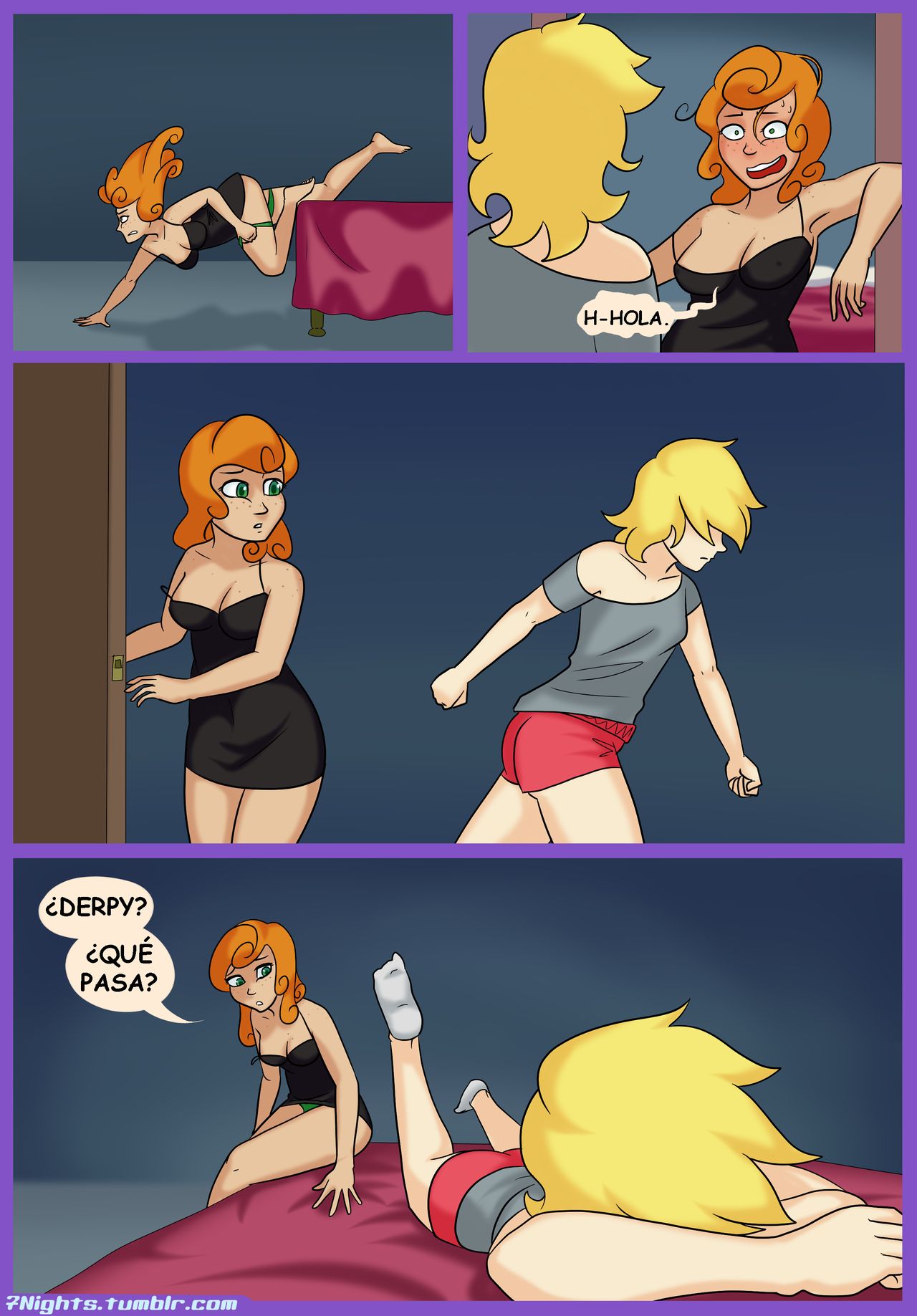 Date Night page 7 full