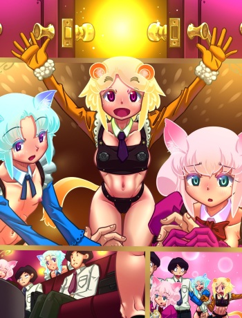 Welcome to the Squirting Club ! cover