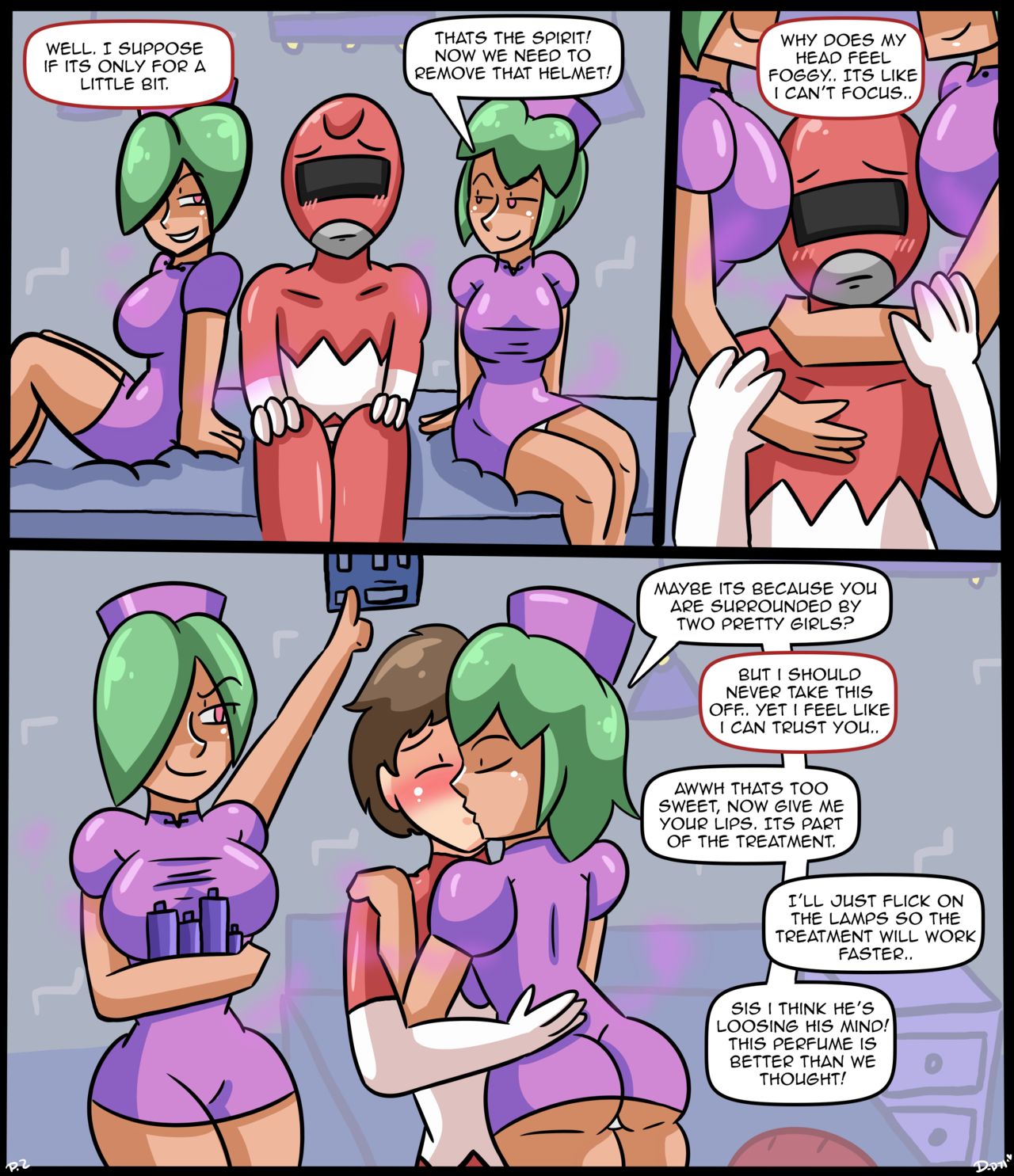 Atsu Rangers page 6 full