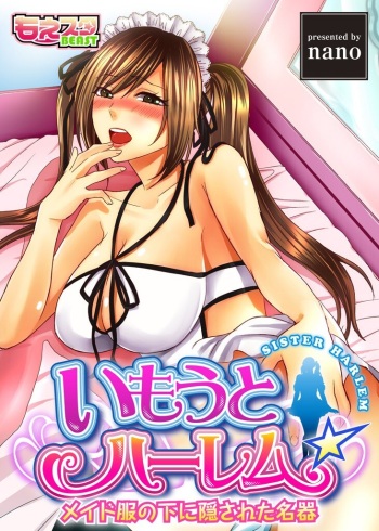 Imouto Harem - Maid Fuku no Shita ni Kakusareta Meiki cover