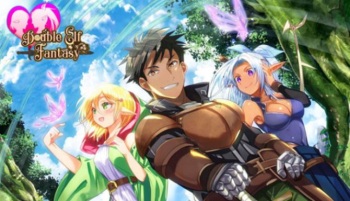 Double Elf Fantasy cover