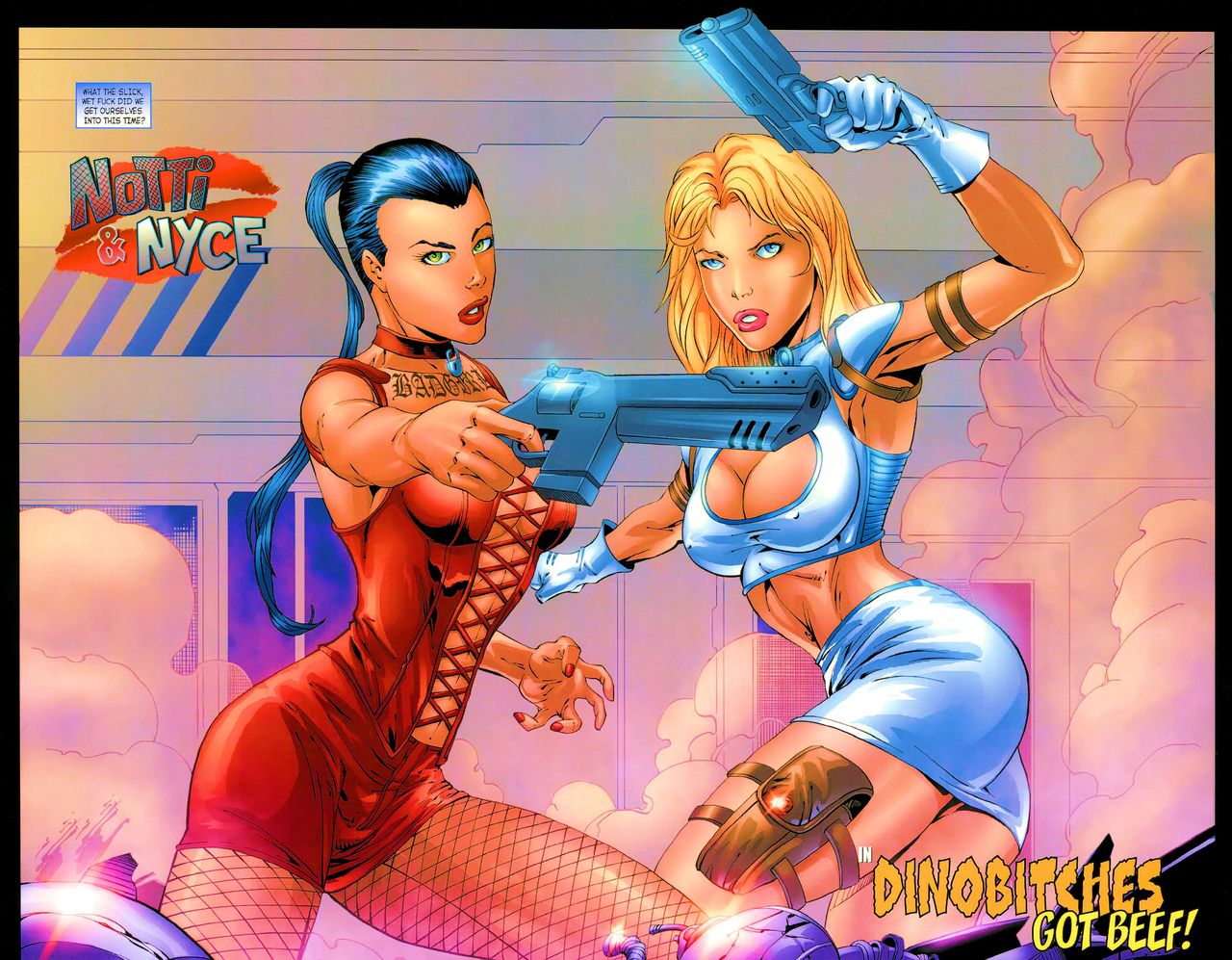Notti &amp; Nyce #2 page 4 full