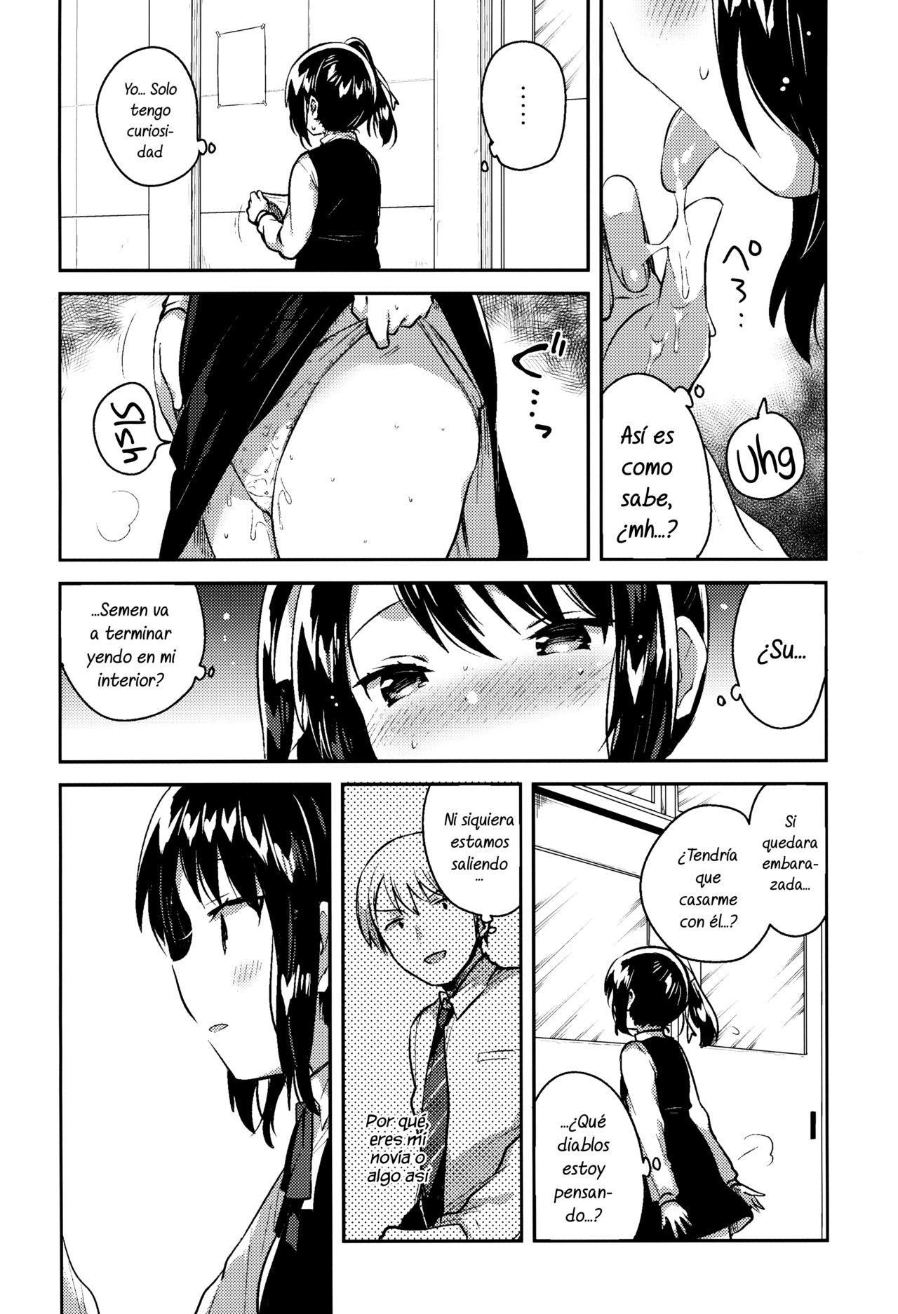 Sensei wa Lolicon de Saitei Hentai no Gomikuzu  + Omake | Mi profesor es un imbécil pedófilo pervertido y lo odio page 3 full