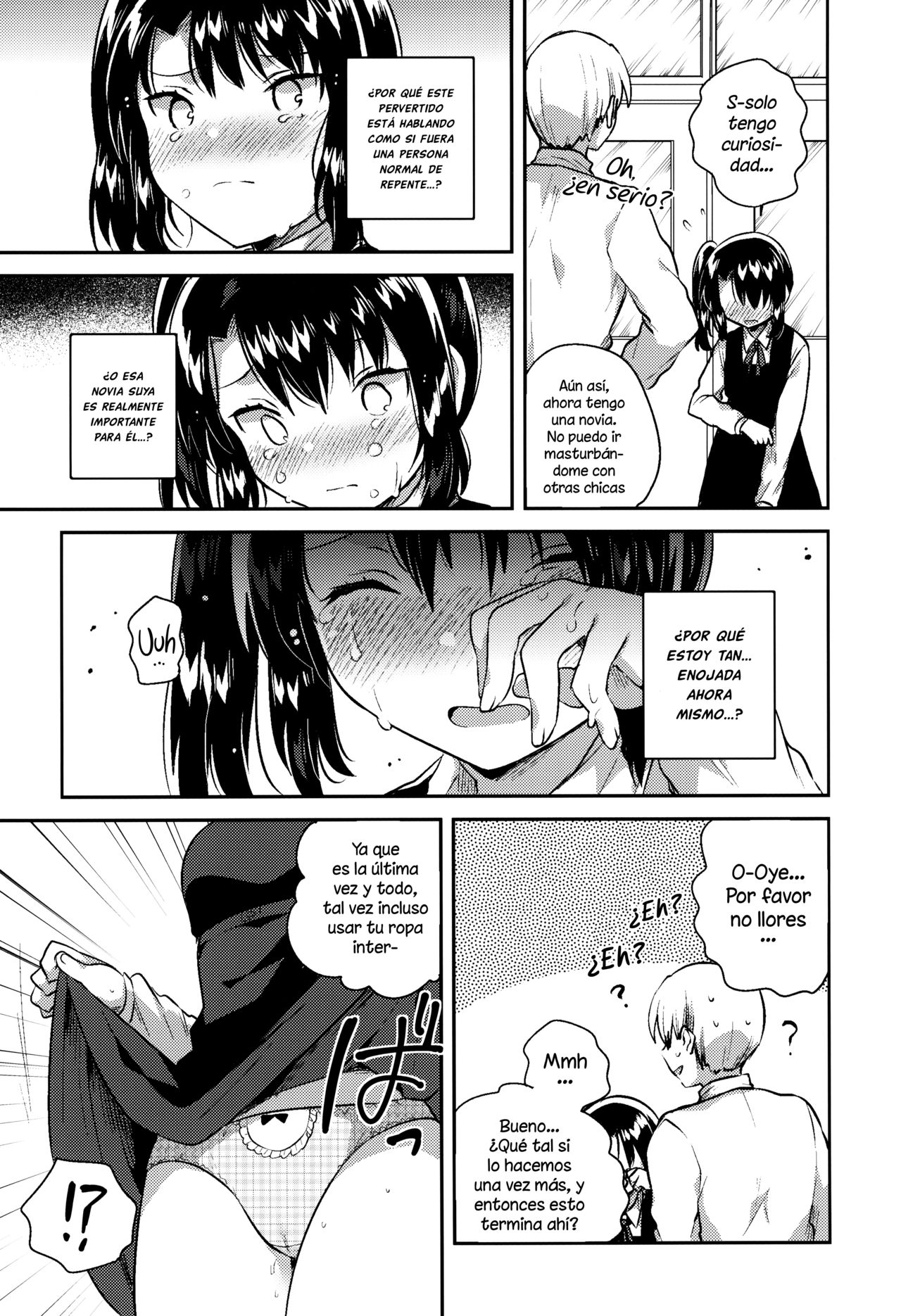 Sensei wa Lolicon de Saitei Hentai no Gomikuzu  + Omake | Mi profesor es un imbécil pedófilo pervertido y lo odio page 9 full