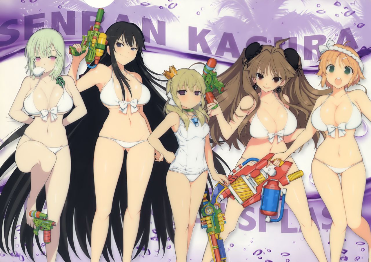 Senran Kagura Peach Beach Splash page 4 full