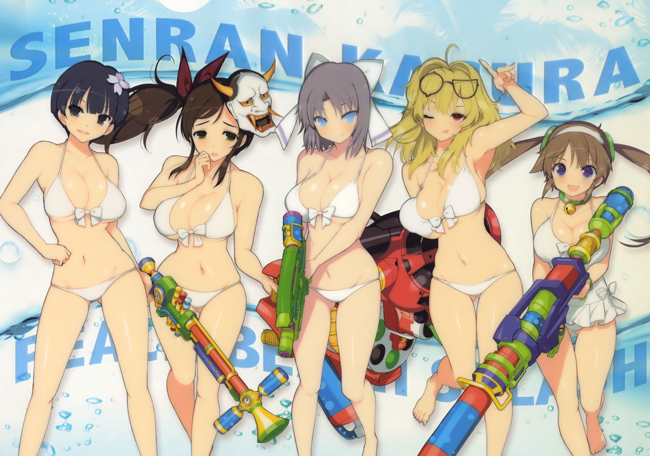 Senran Kagura Peach Beach Splash page 6 full