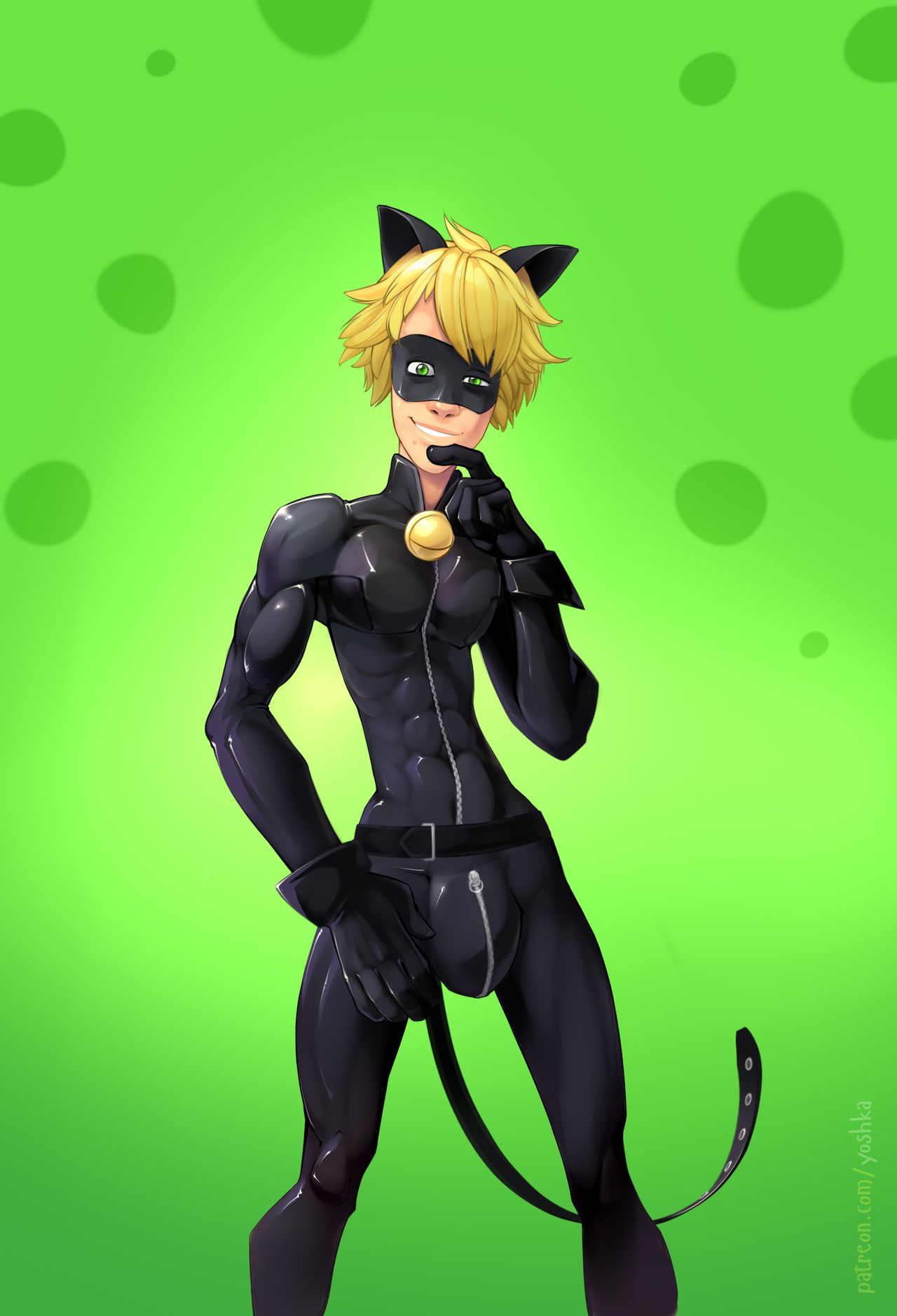 Chat Noir Reward page 1 full