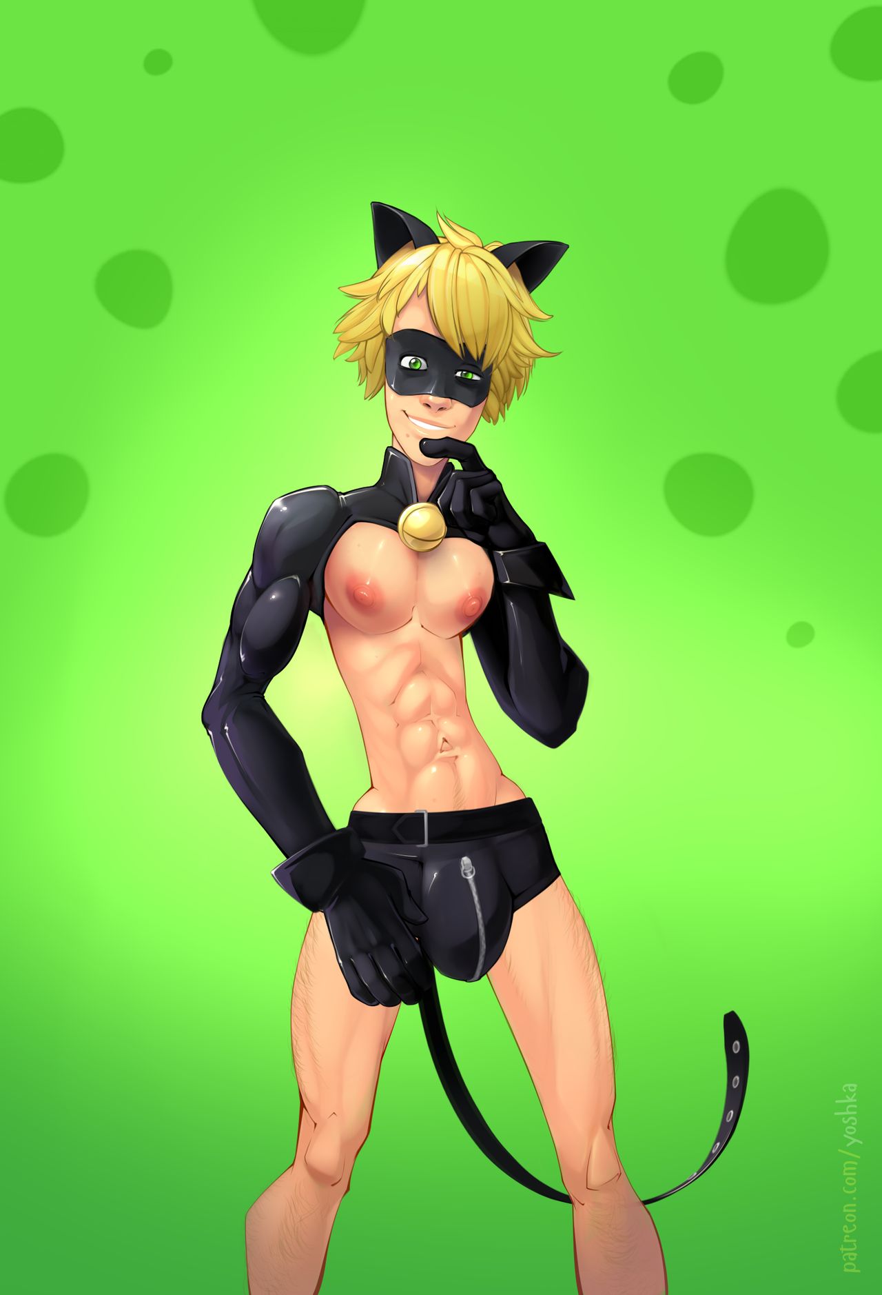 Chat Noir Reward page 3 full
