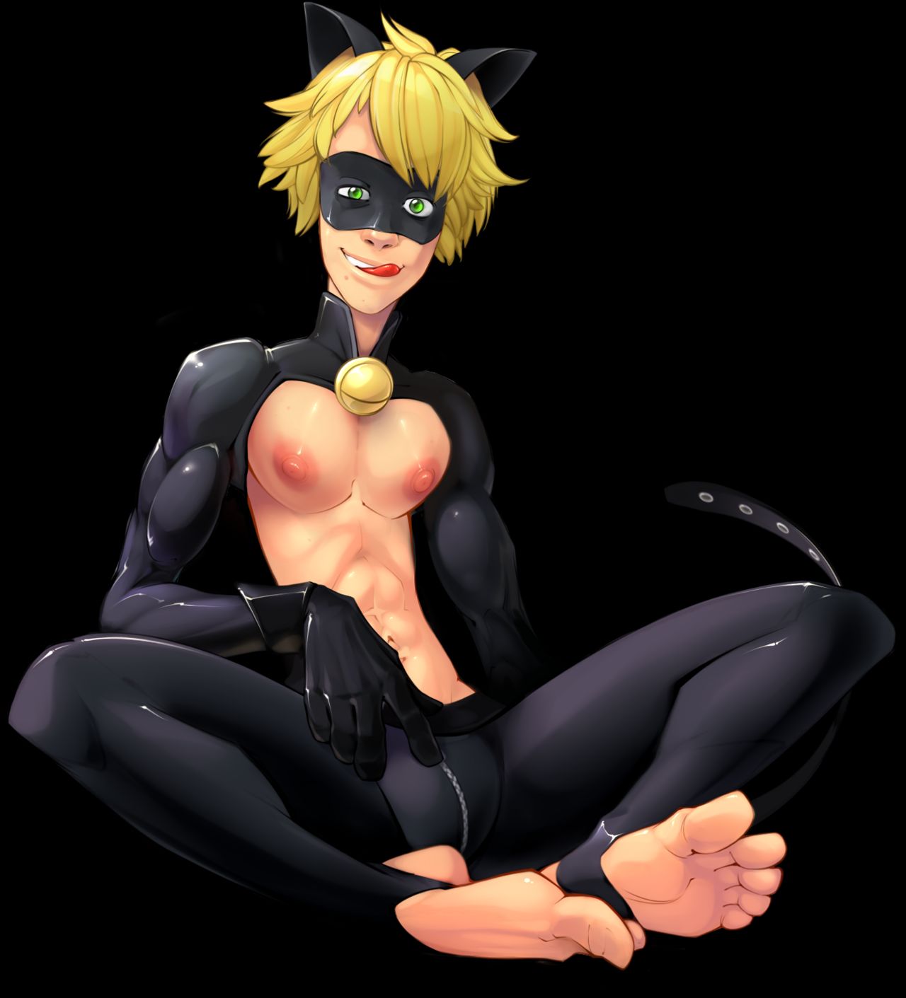 Chat Noir Reward page 8 full