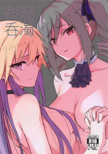 Seidaku Heidon cover