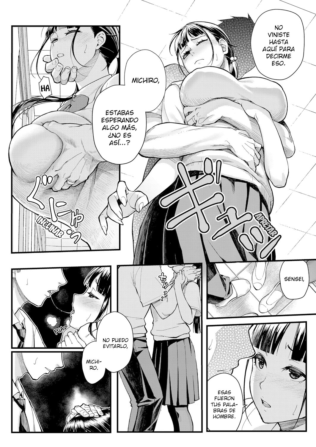 Juujun x Yokujou ~Furin Aite wa Jibun no Kyonyuu Seito~ | Obediencia X Pasión ~Una Aventura Amorosa con mi Estudiante de Grandes Pechos page 4 full