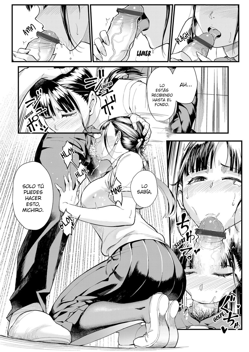 Juujun x Yokujou ~Furin Aite wa Jibun no Kyonyuu Seito~ | Obediencia X Pasión ~Una Aventura Amorosa con mi Estudiante de Grandes Pechos page 6 full