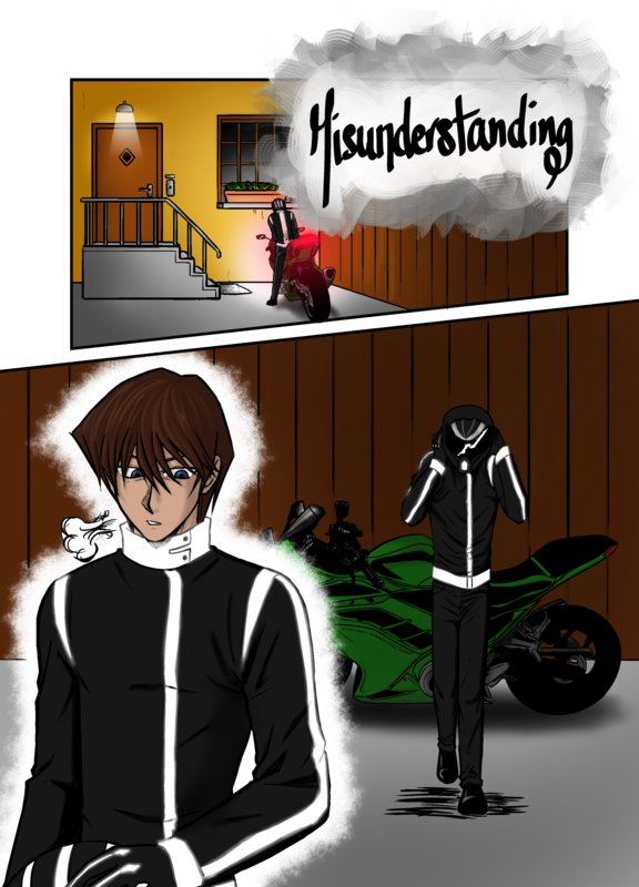 Misunderstanding page 1 full