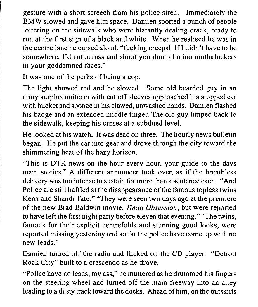 House of Gord BD-029 - The Shuttered House page 3 full