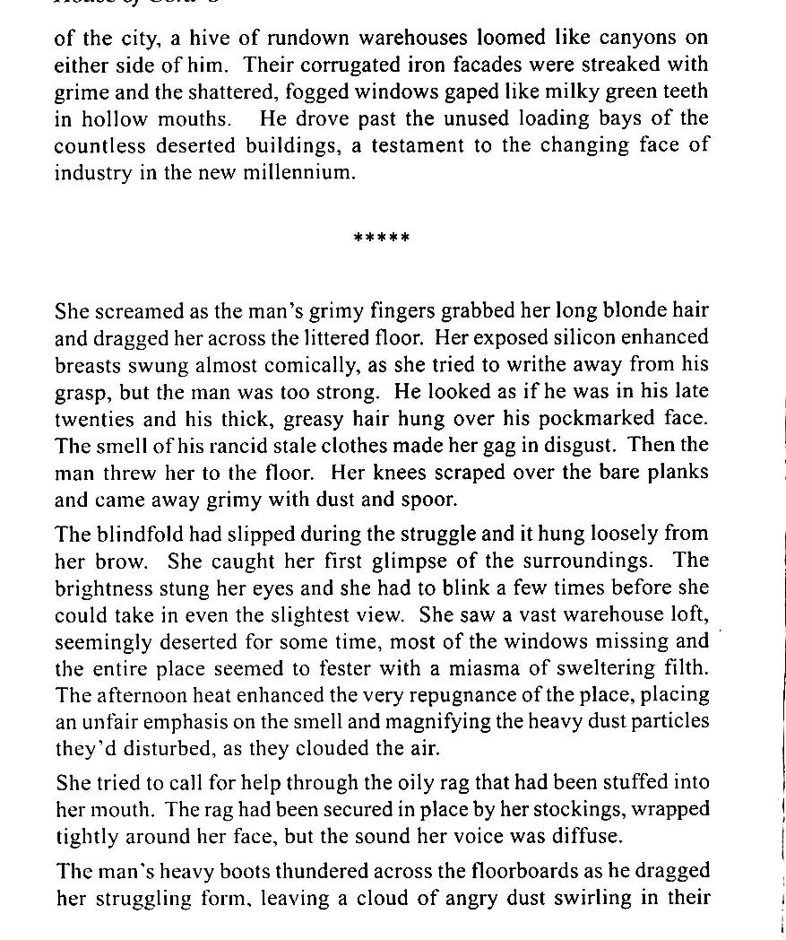 House of Gord BD-029 - The Shuttered House page 4 full