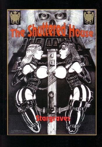 House of Gord BD-029 - The Shuttered House cover