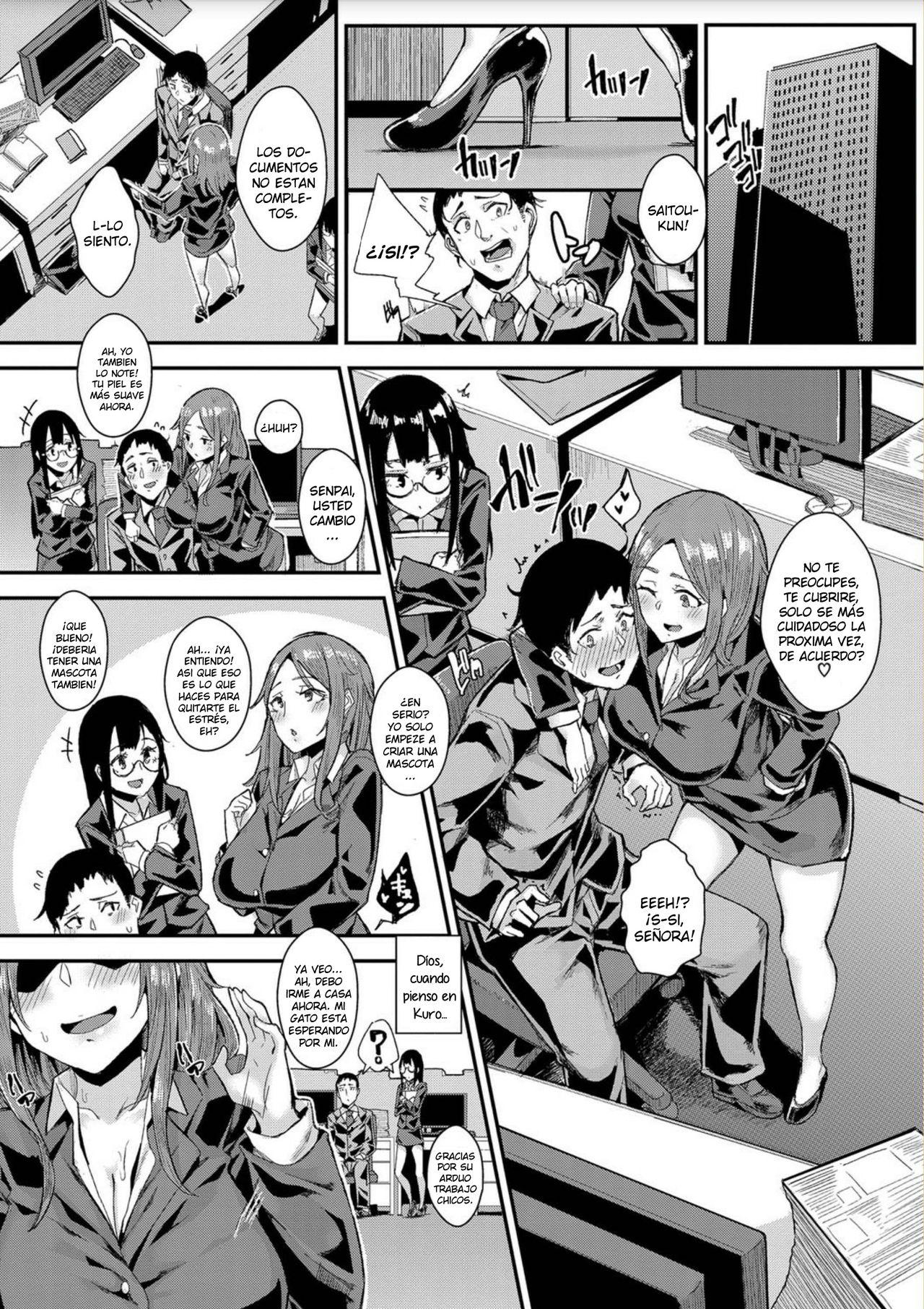 Pet na Kanojo no Choukyouroku | The Pet Girl's Training Records page 10 full