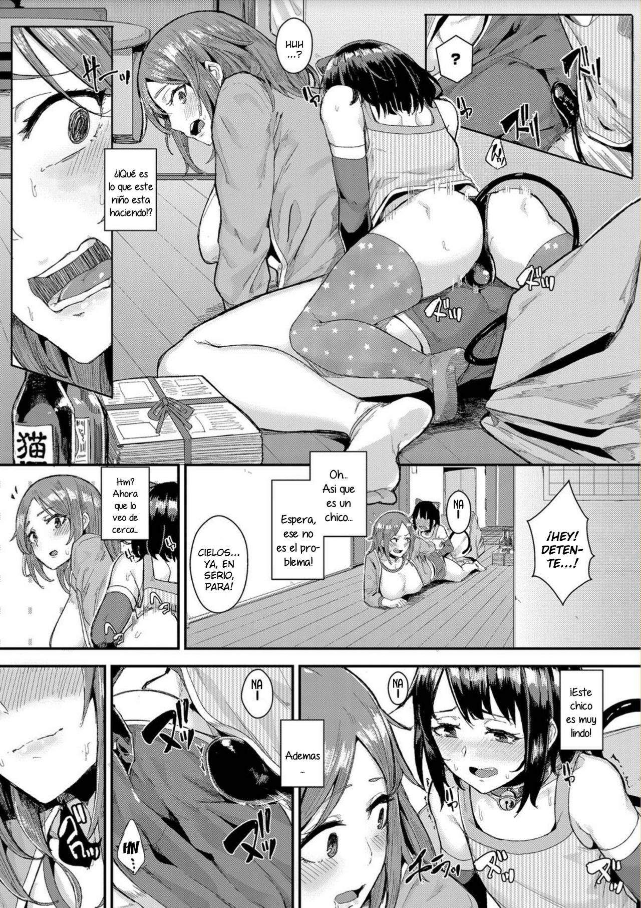 Pet na Kanojo no Choukyouroku | The Pet Girl's Training Records page 3 full